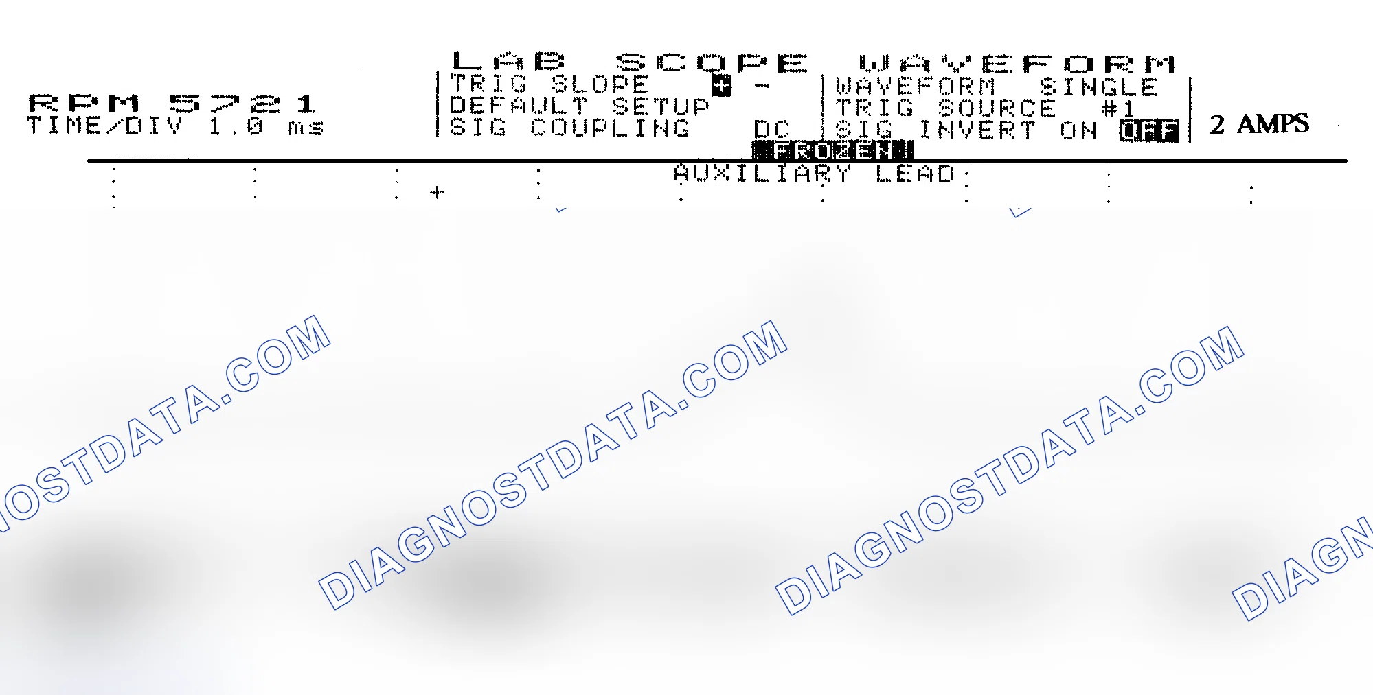 Scheme 18: Single Injector w/Normal Current Flow - Current Pattern