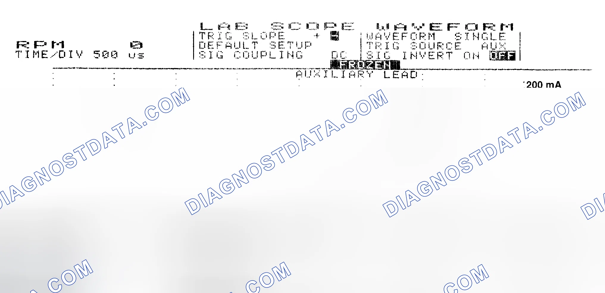 Scheme 17: Single Injector w/Normal Current Flow - Current Pattern