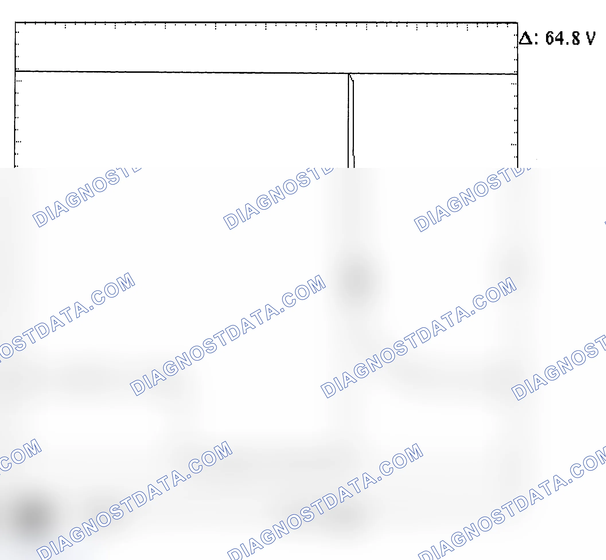 Scheme 21: Injector Bank - Known Good - Voltage Pattern