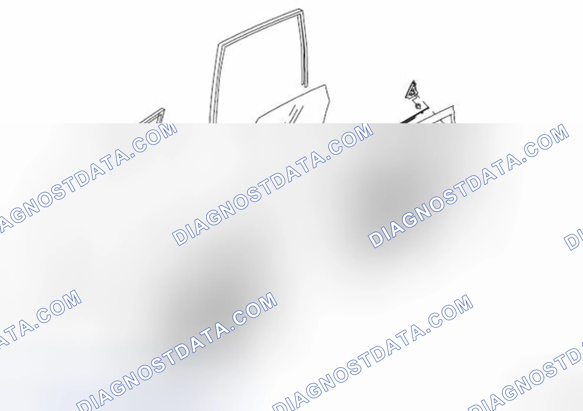 Scheme 5: Exploded View Of Wire-Type Window Regulator (From 08My)