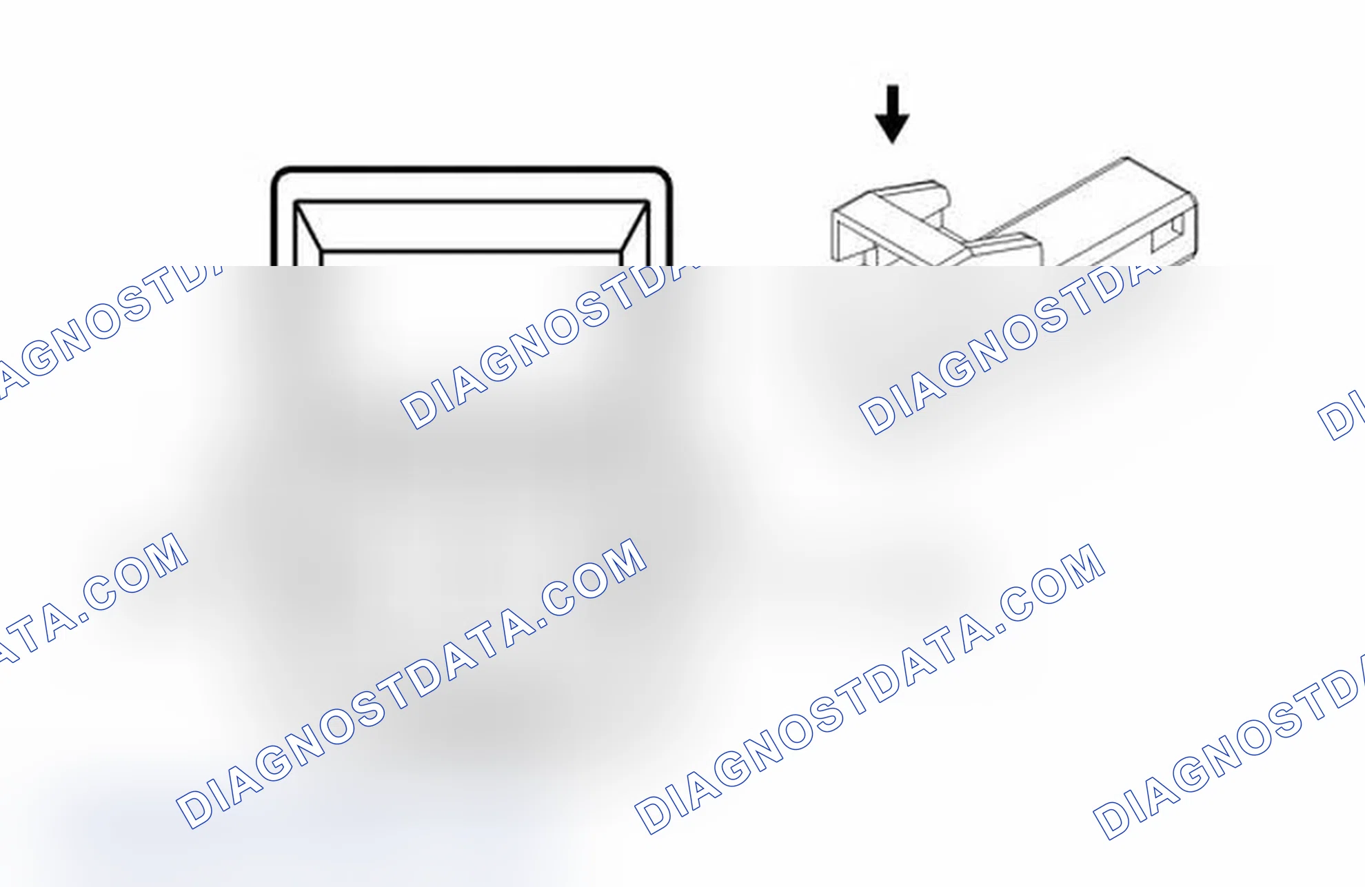 Scheme 471: Seat Belt Buckle - Driver