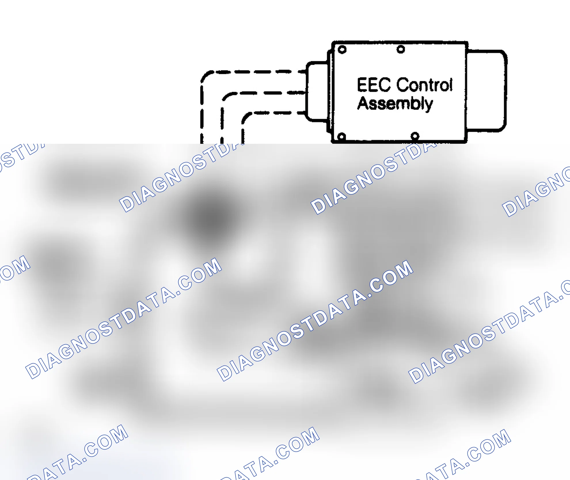 Scheme 49: Electronic EGR Valve System System used with EEC equipped vehicles.