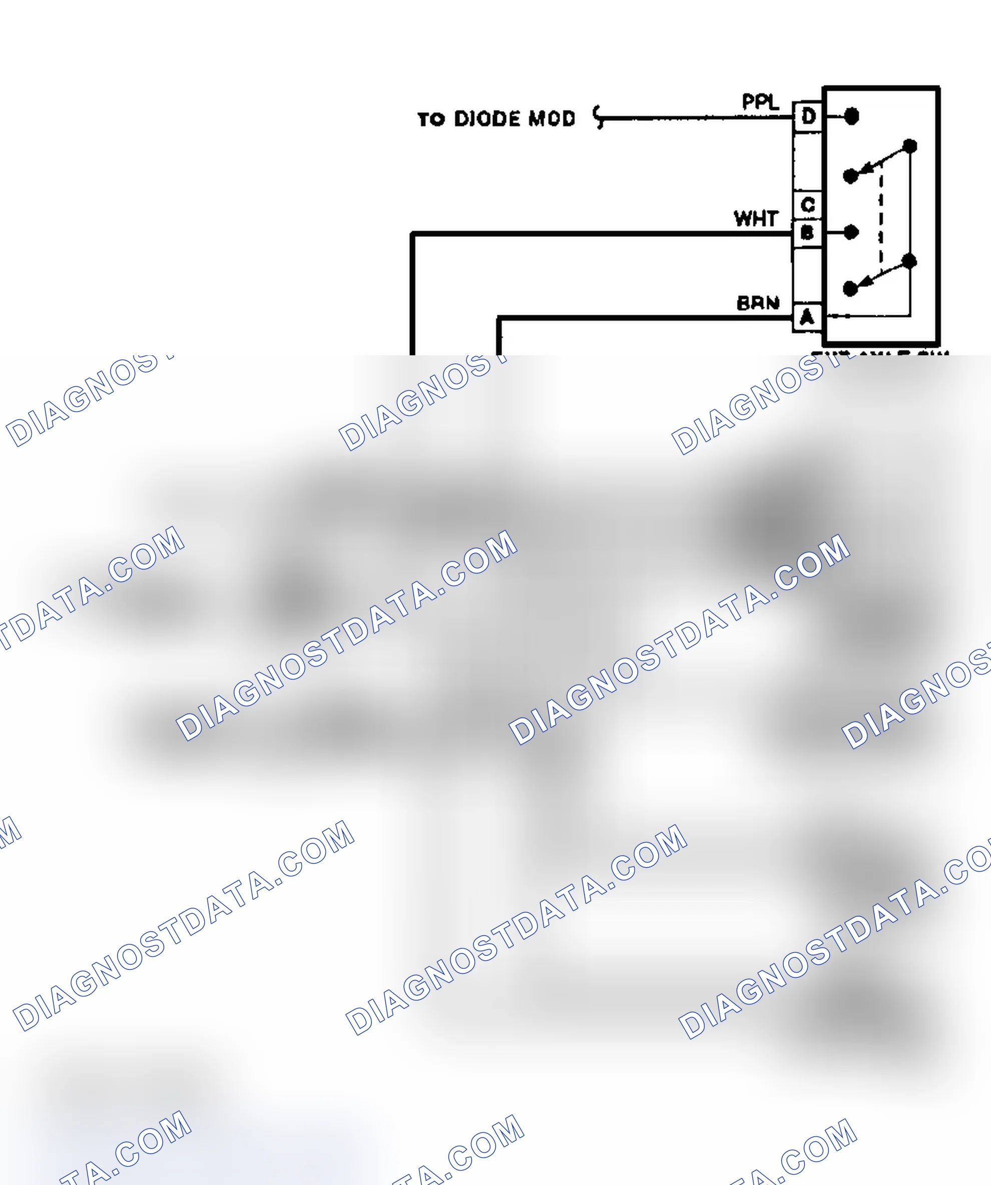 Scheme 5: Transfer Case Circuit (1991)