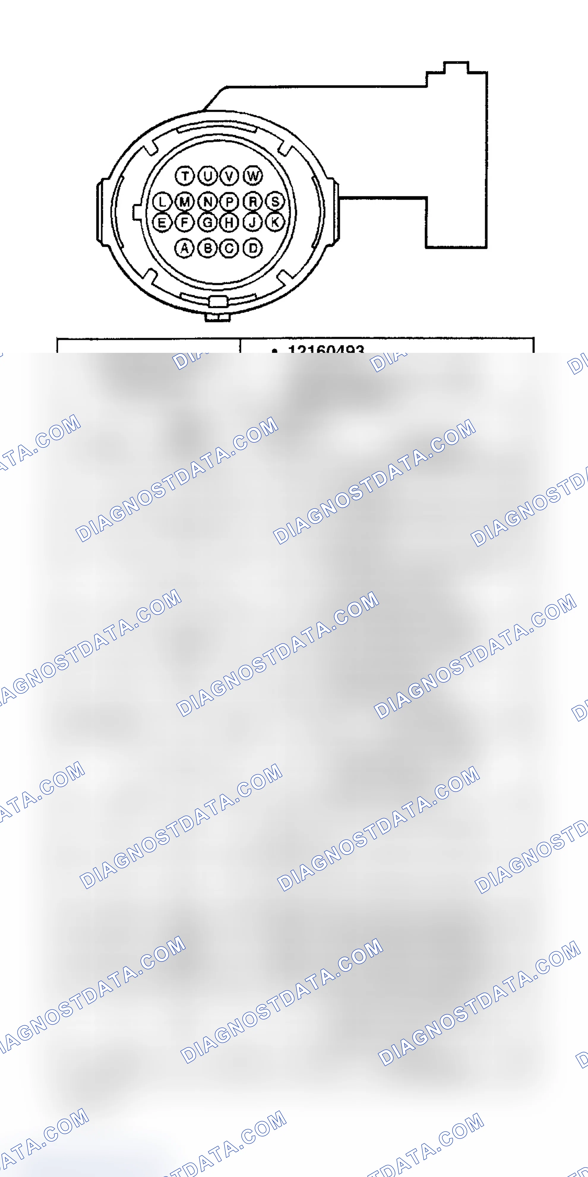 Scheme 168: CONNECTOR IDENTIFICATION