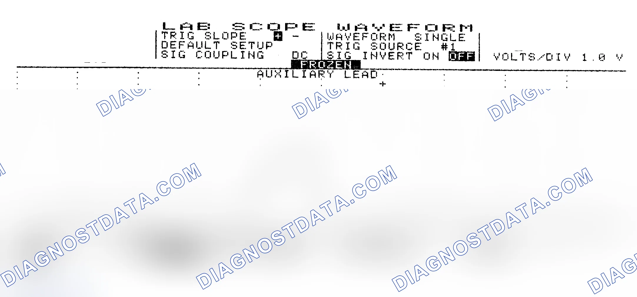 Scheme 7: Injector Bank w/Normal Current Flow - Current Pattern