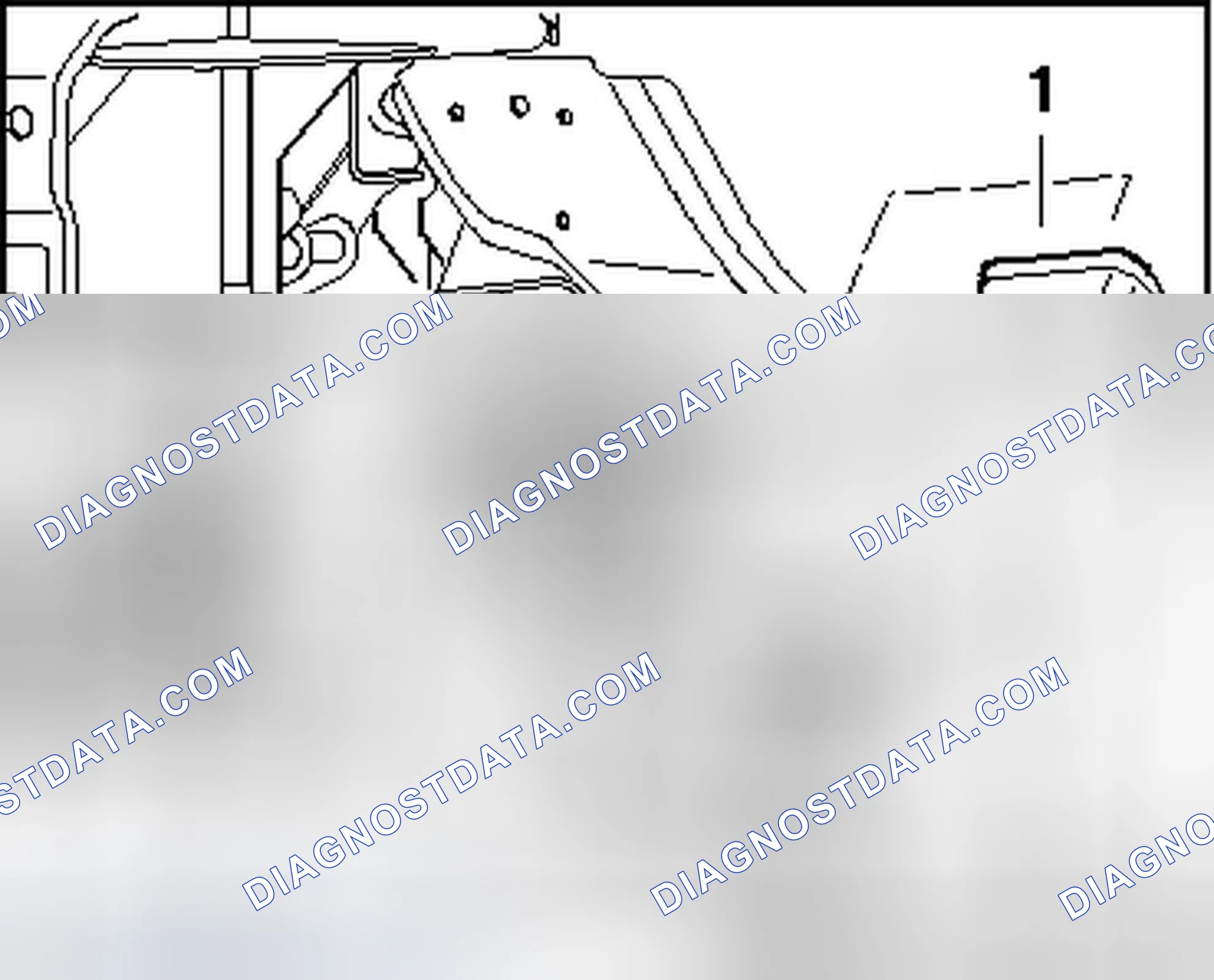 Scheme 17: LEFT FOOTWELL VENT