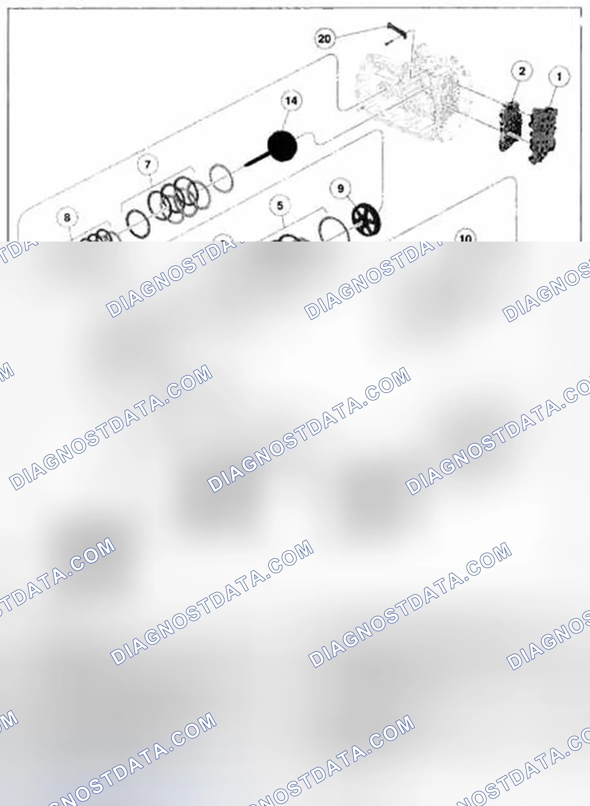 Scheme 472: Major Component Exploded View
