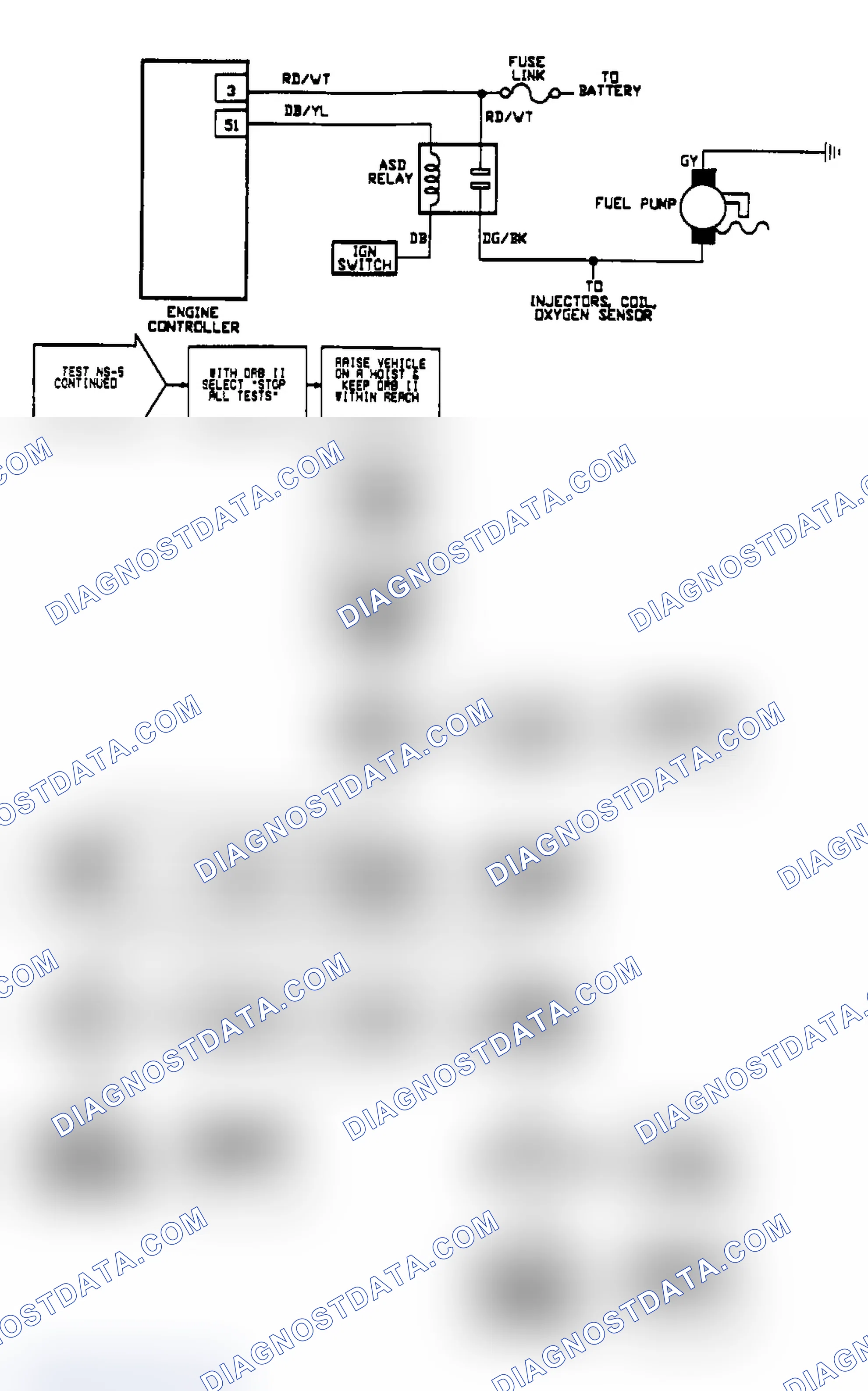 Scheme 354: NS5: Circuit Diagram & Flow Chart (2 of 2)
