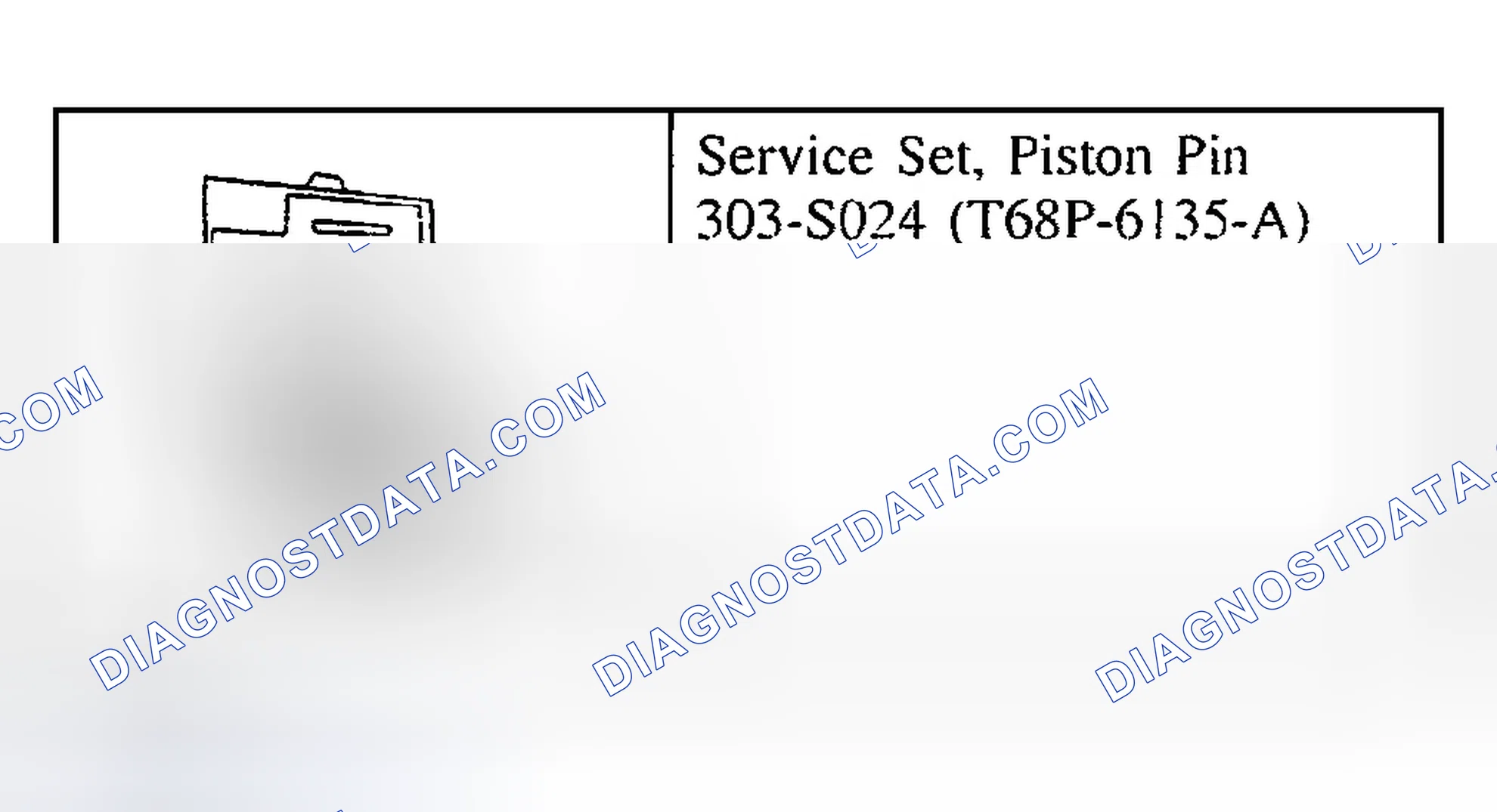 Scheme 669: Special Tool(s)