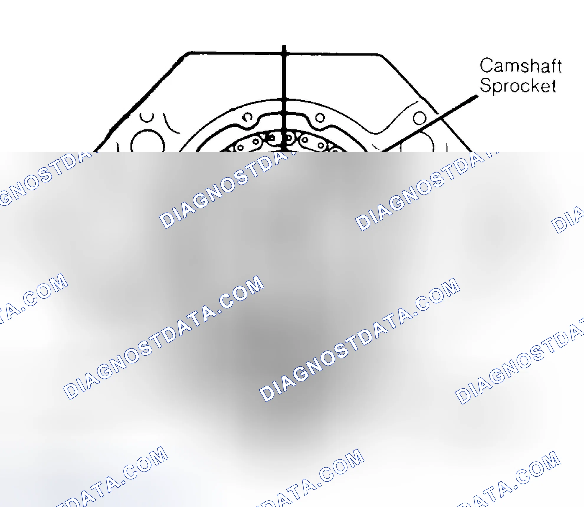 Scheme 28: Typical Gear Timing Mark Alignment