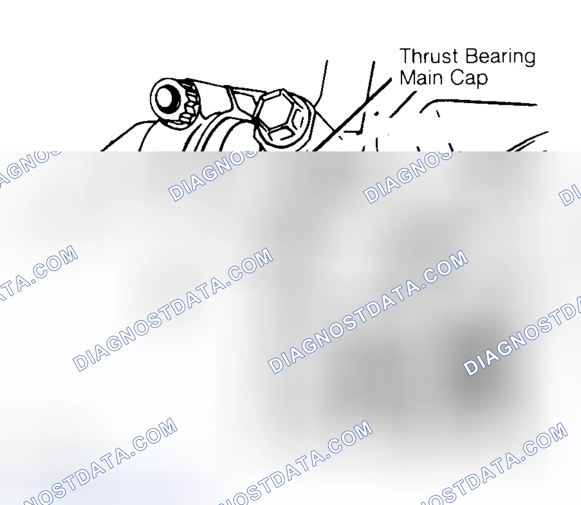 Scheme 26: Checking Crankshaft End Play