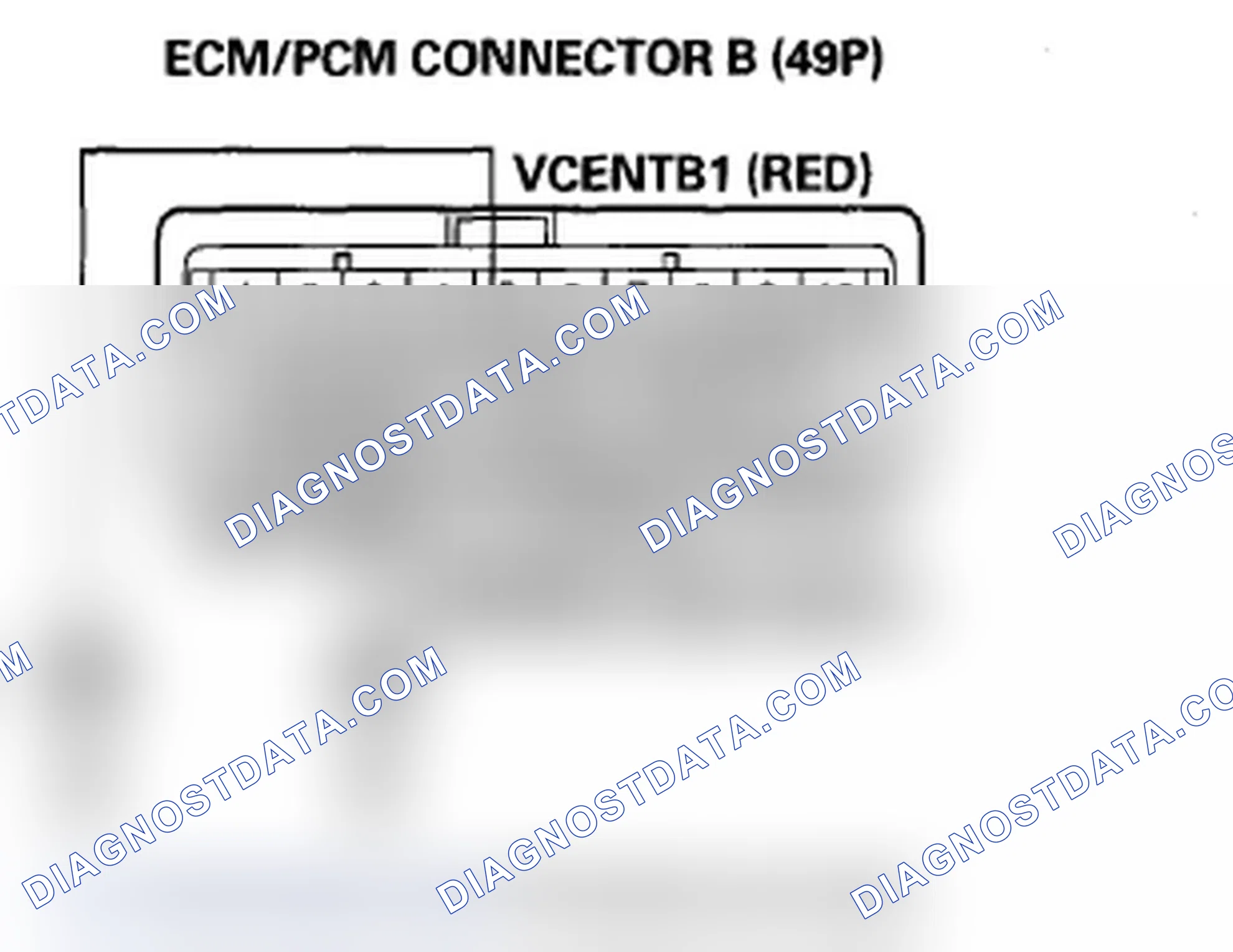 Scheme 300: DTC P2245: Rear A/F Sensor (Bank 1, Sensor 1) VCENT Circuit Low Voltage; DTC P2249: Front A/F Sensor