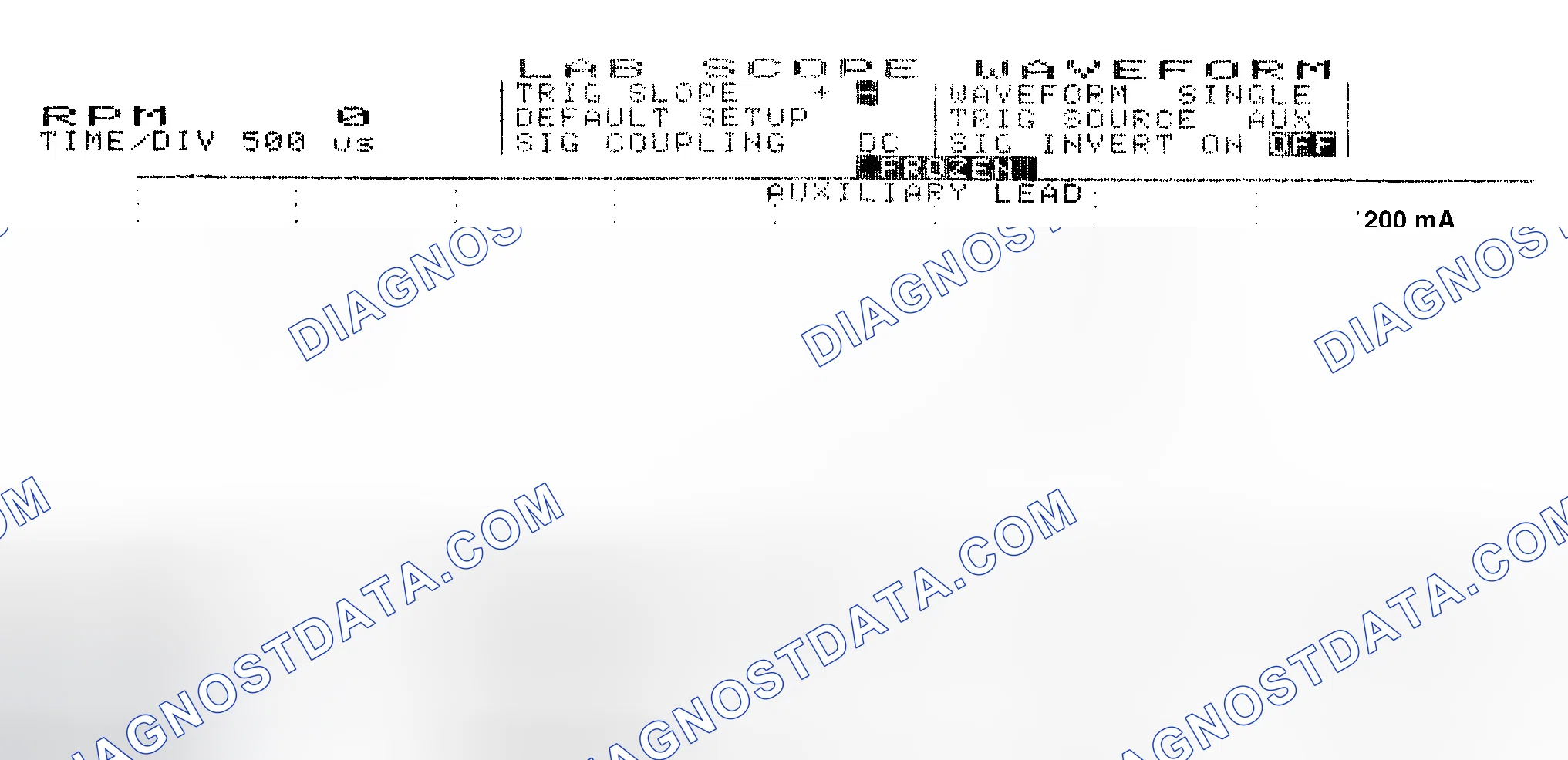 Scheme 17: Single Injector w/Normal Current Flow - Current Pattern
