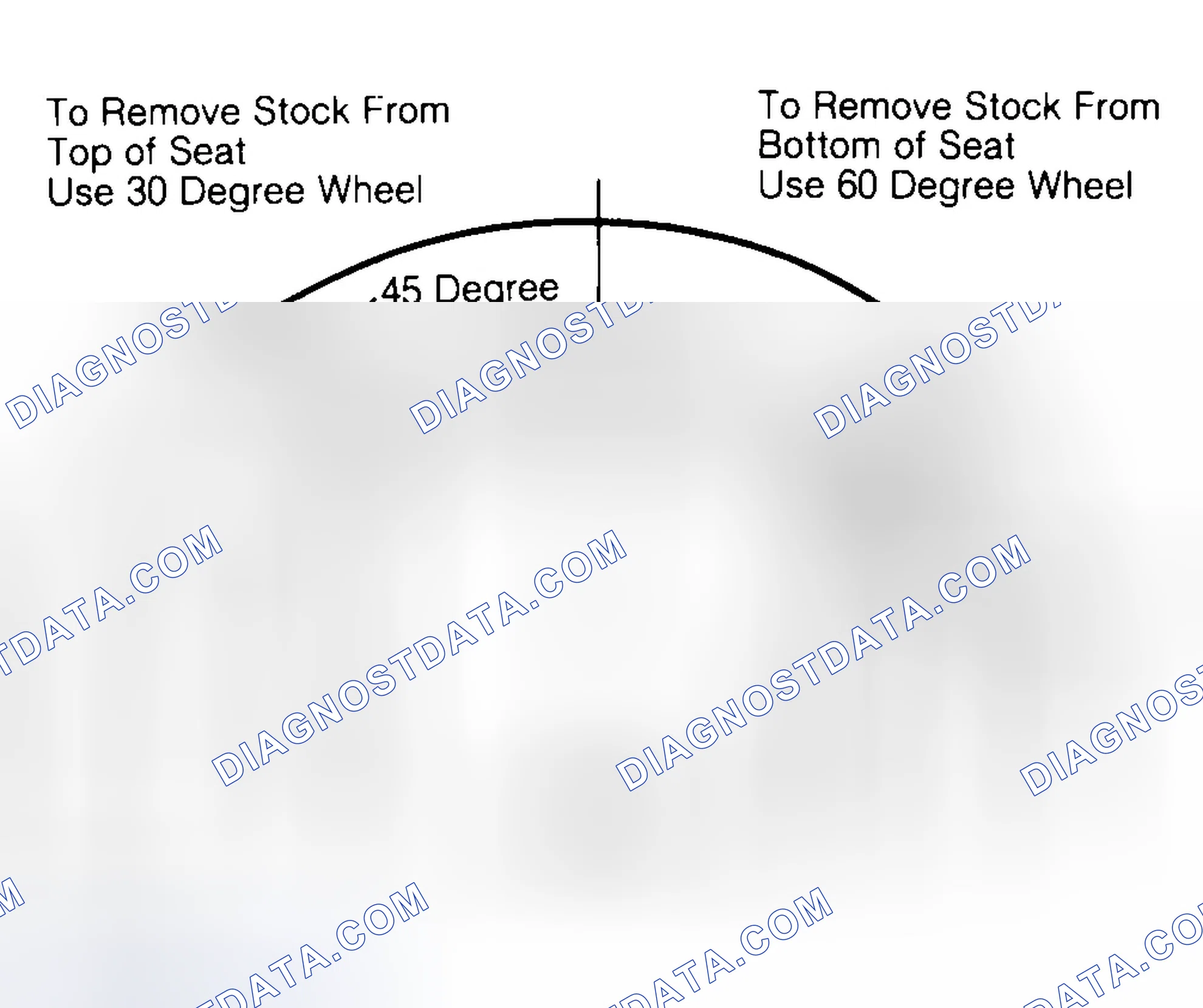 Scheme 19: Adjusting Valve Seat Width