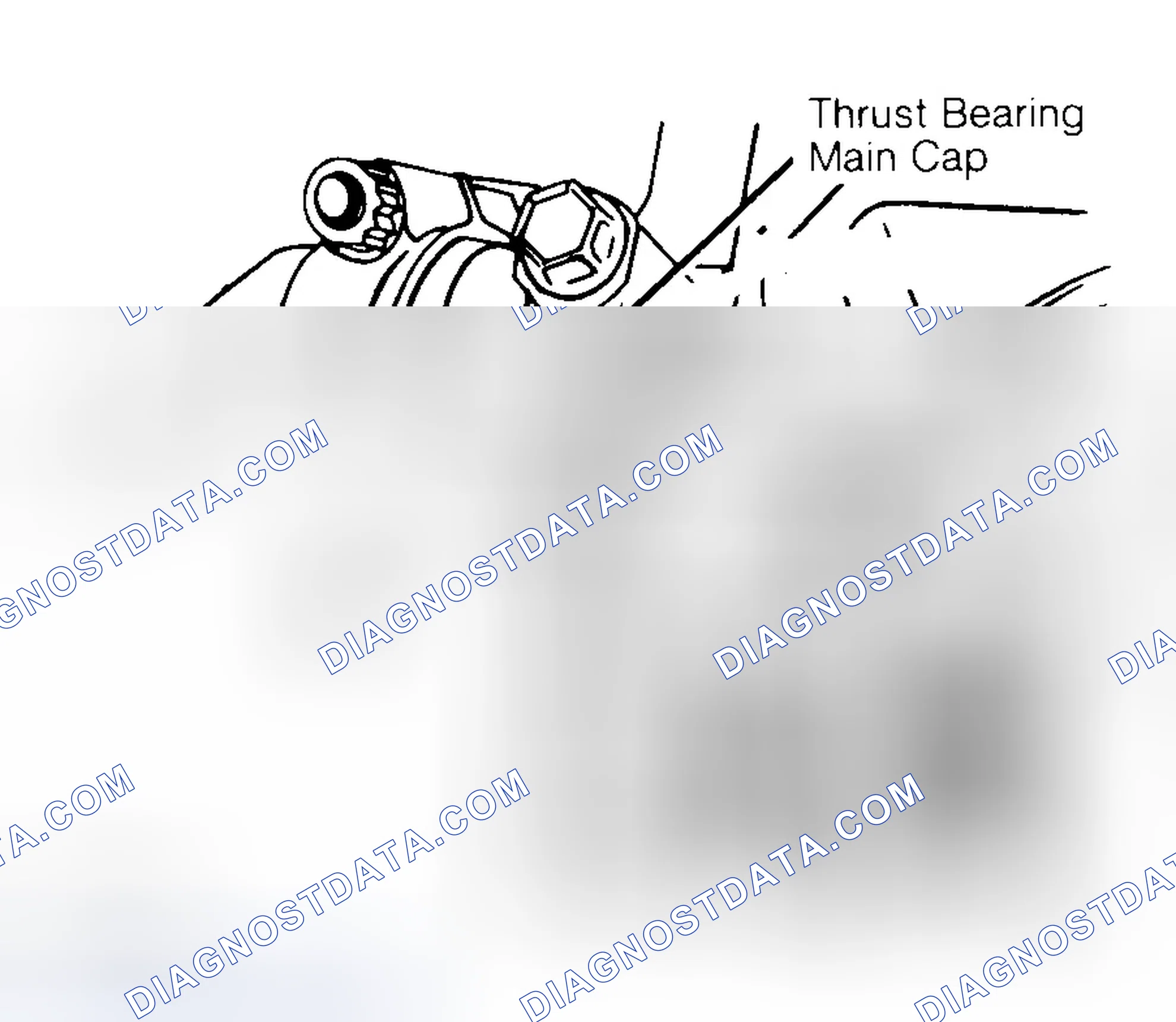 Scheme 26: Checking Crankshaft End Play