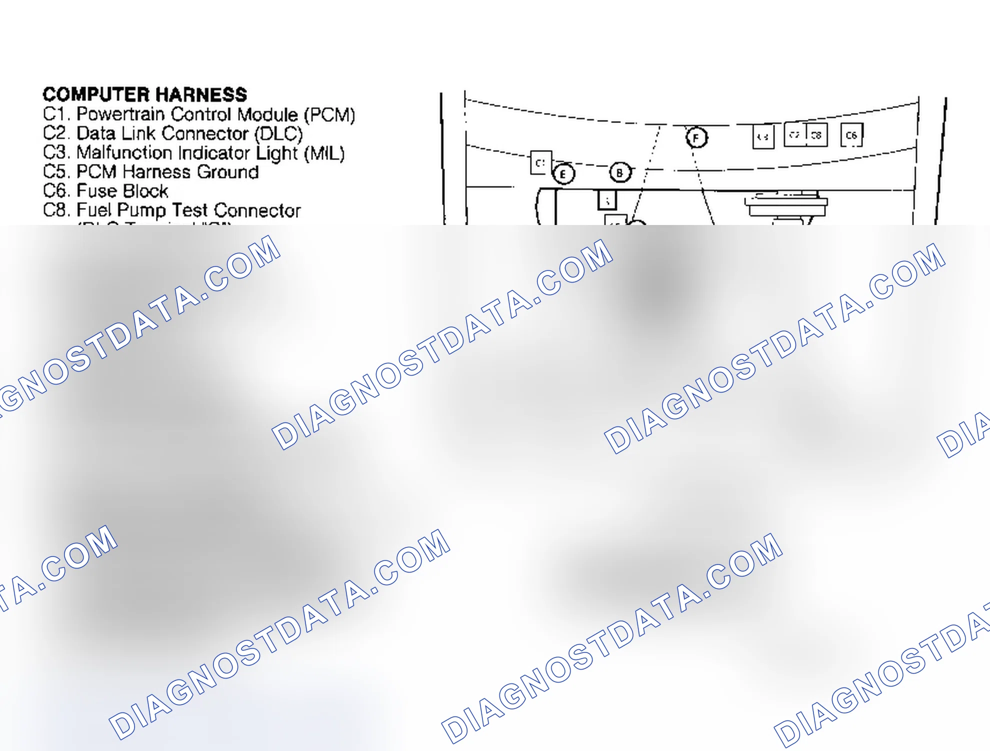 Scheme 4: Component Locations (4 Of 10)