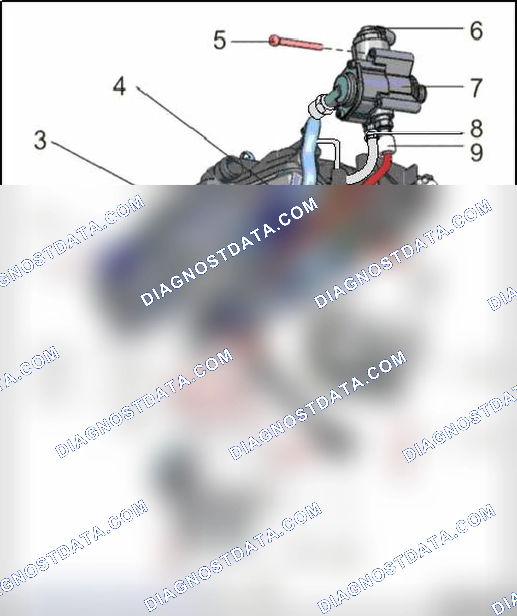 Scheme 116: INTAKE MANIFOLD ASSEMBLY OVERVIEW