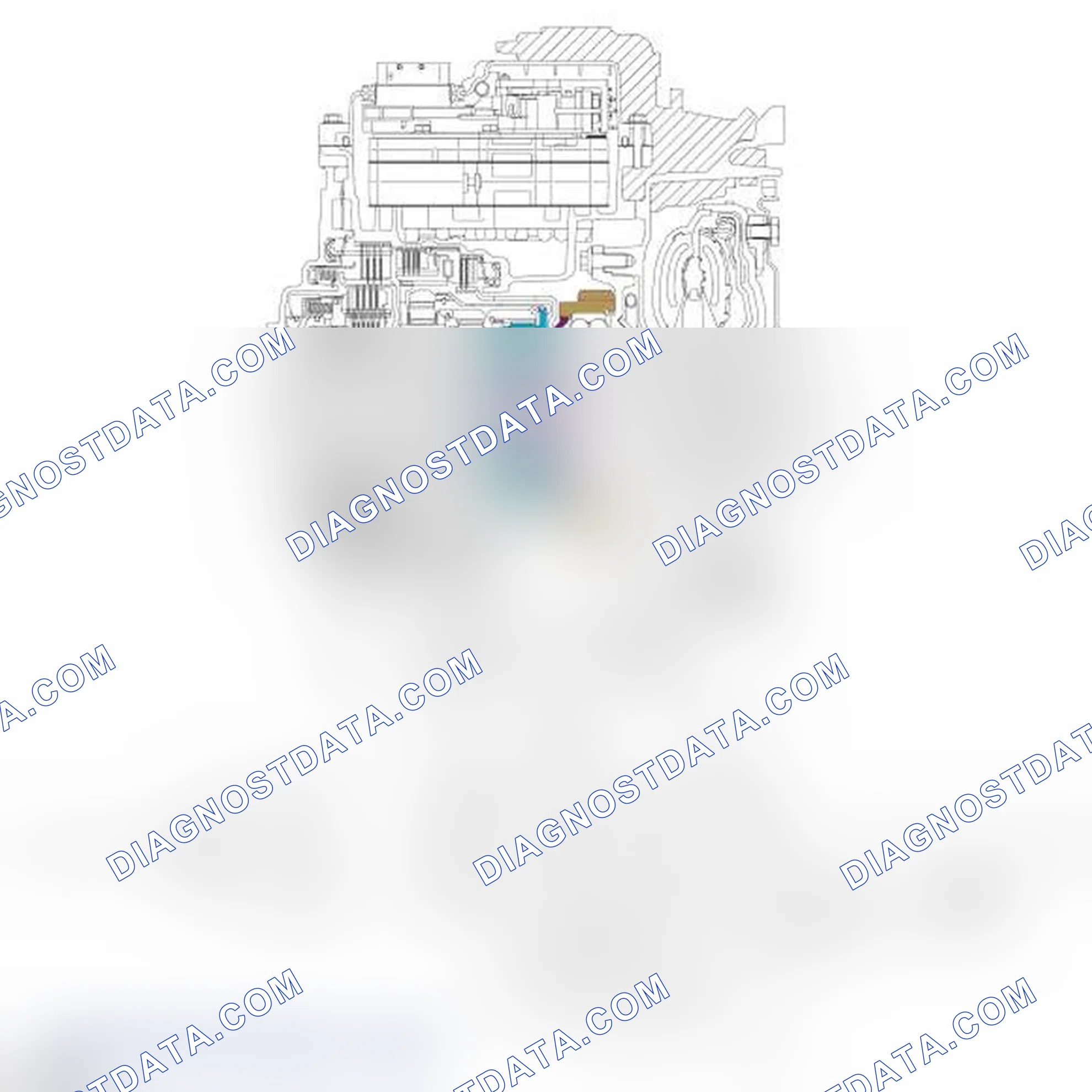 Scheme 38: Front Planetary Carrier Hub (Output Hub)