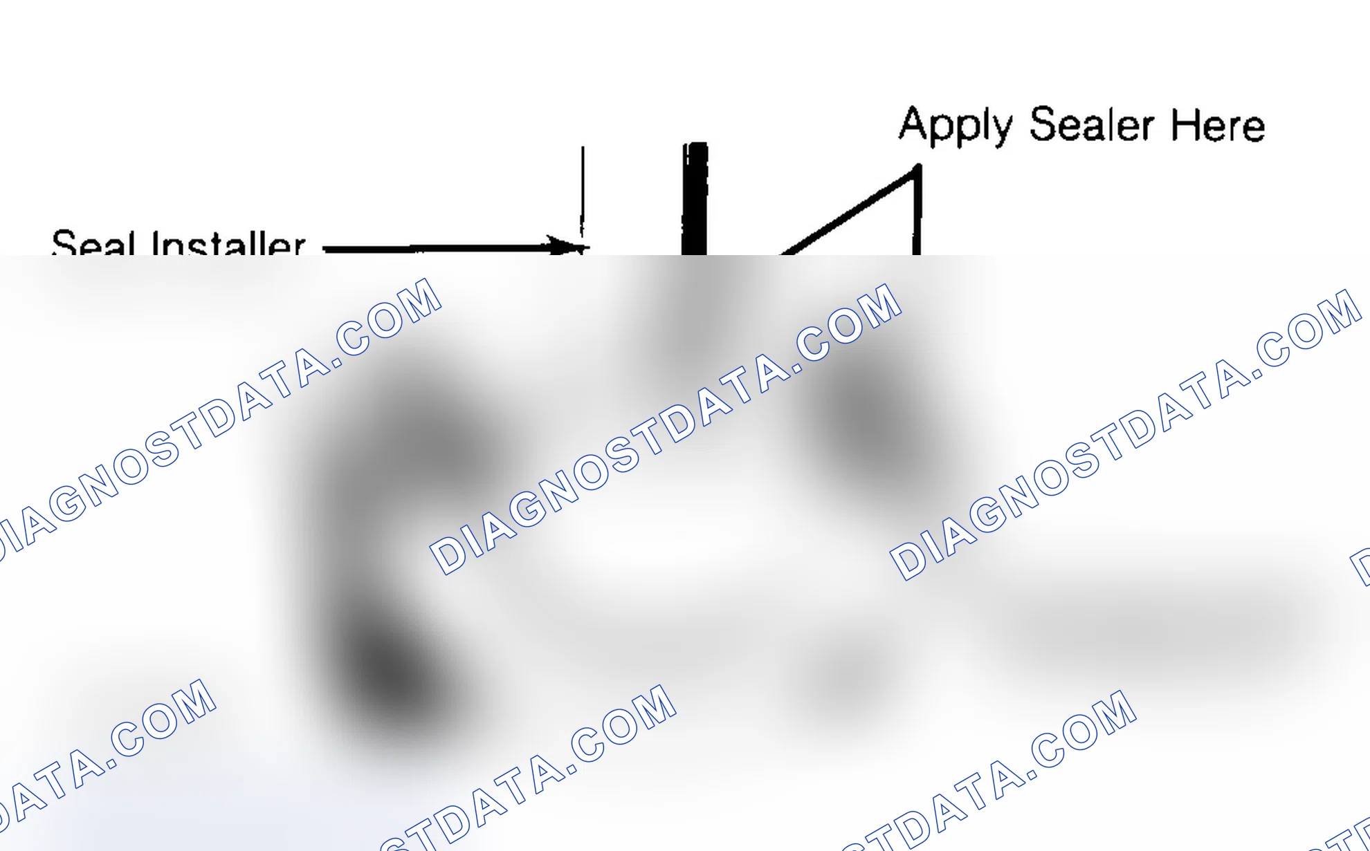 Scheme 30: Installing Typical Rope Seal