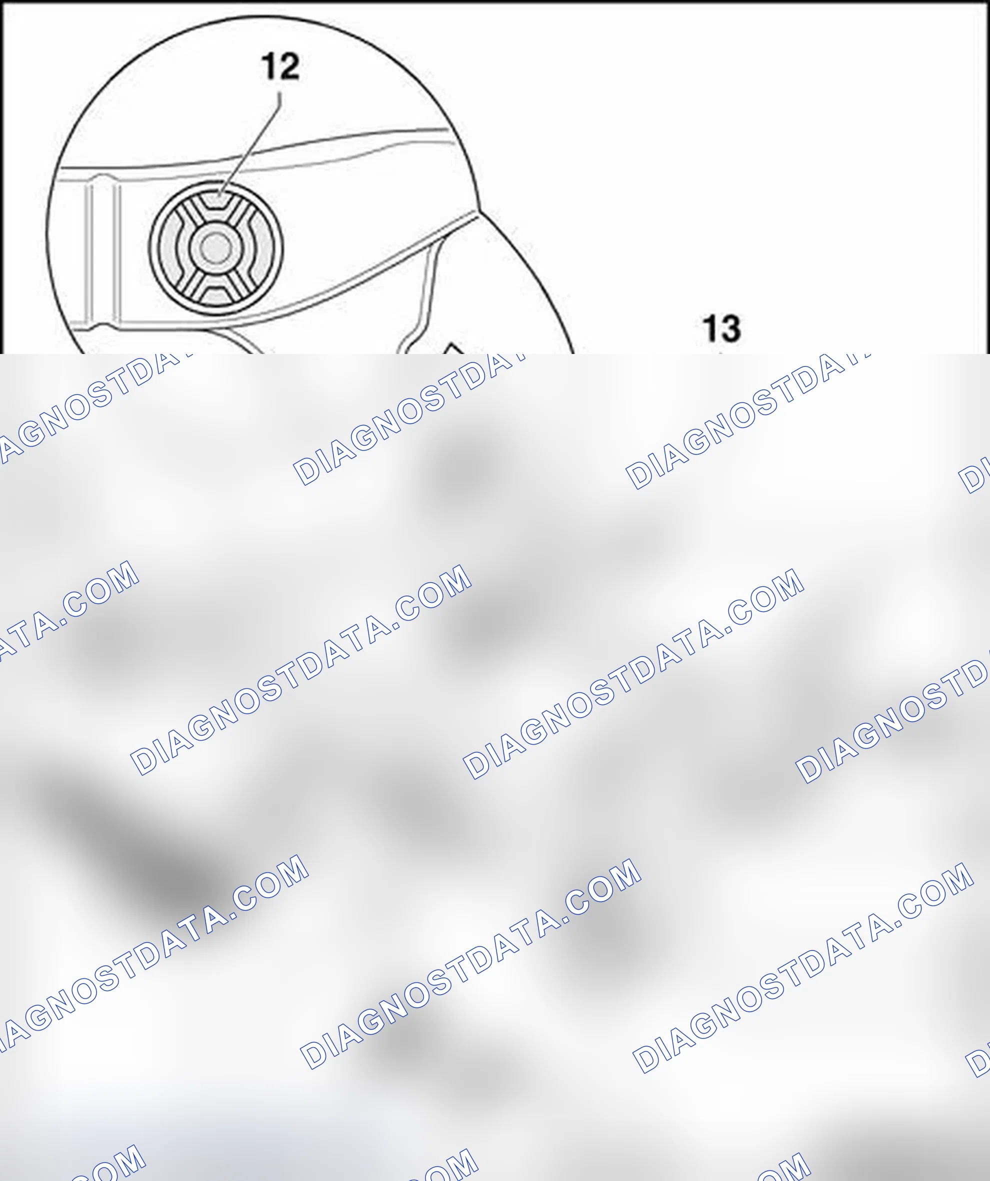 Scheme 236: Subframe bushing, component overview
