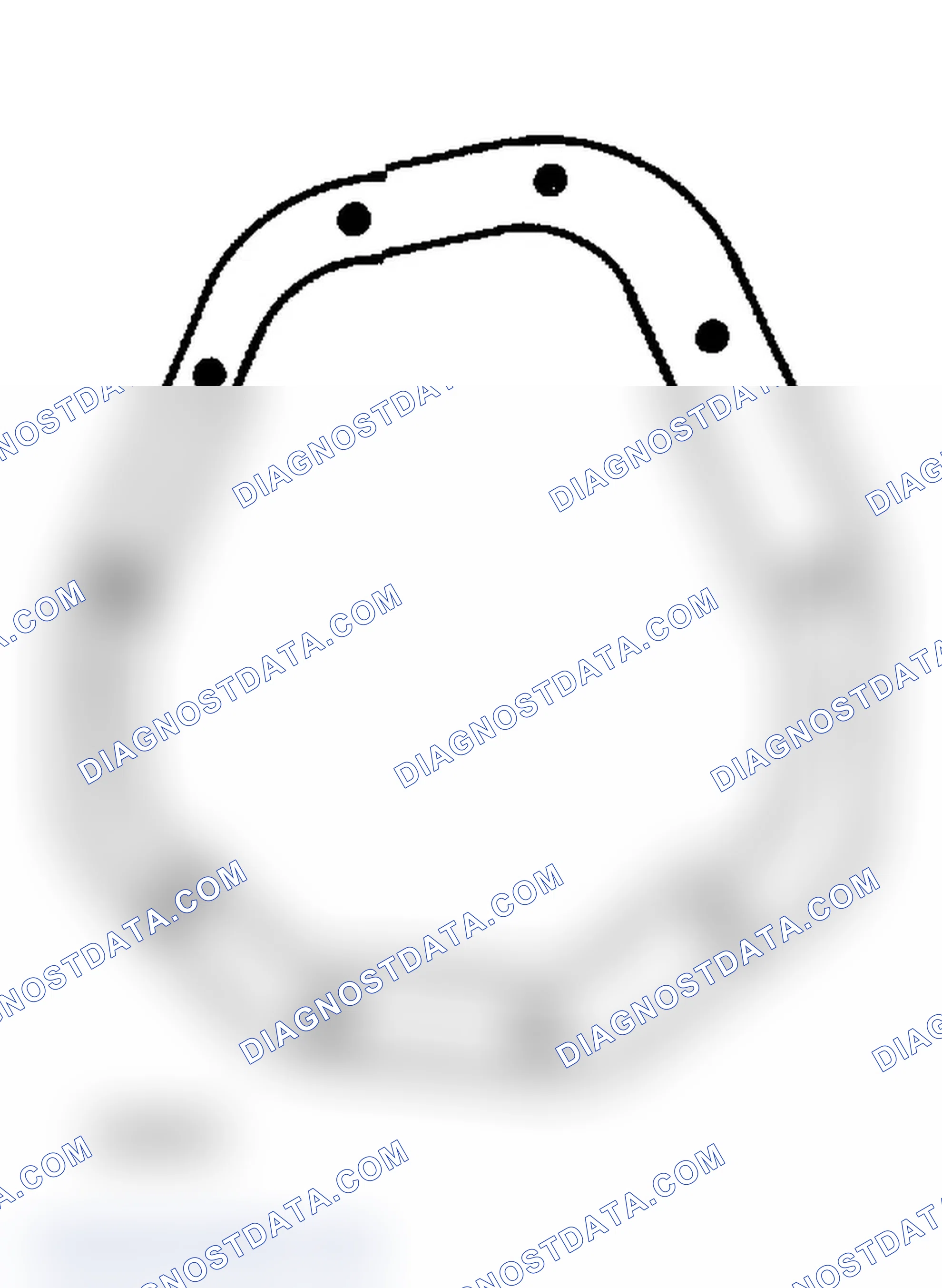 Scheme 9: Spicer (Dana) Housing Cover Gasket