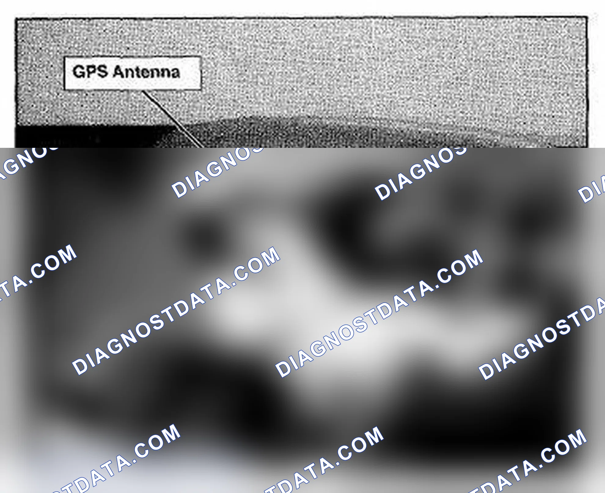 Scheme 1203: Middle Of Dash (Navigation) Component Location (Photo 194)