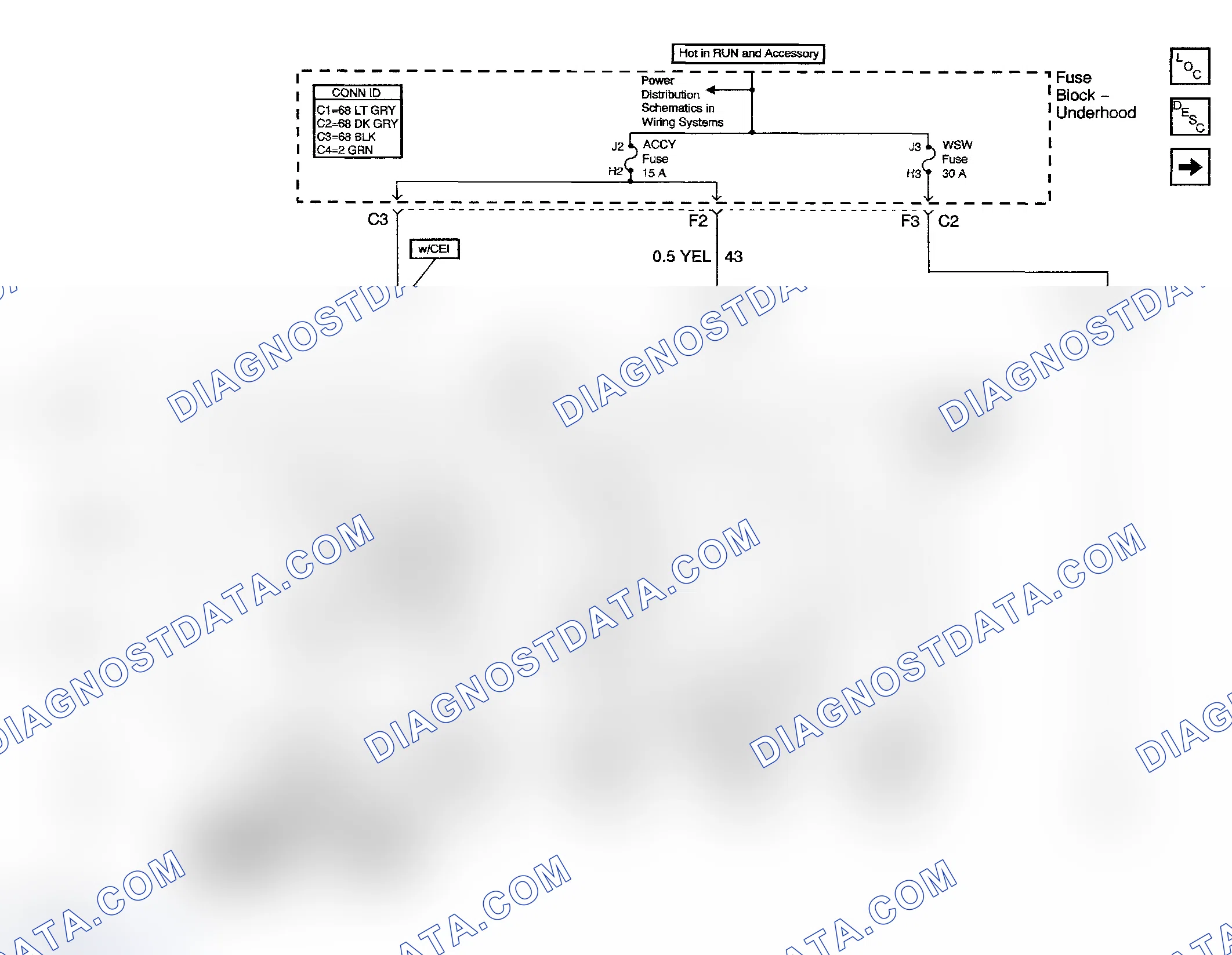 Scheme 1: WIPER/WASHER SYSTEM SCHEMATICS