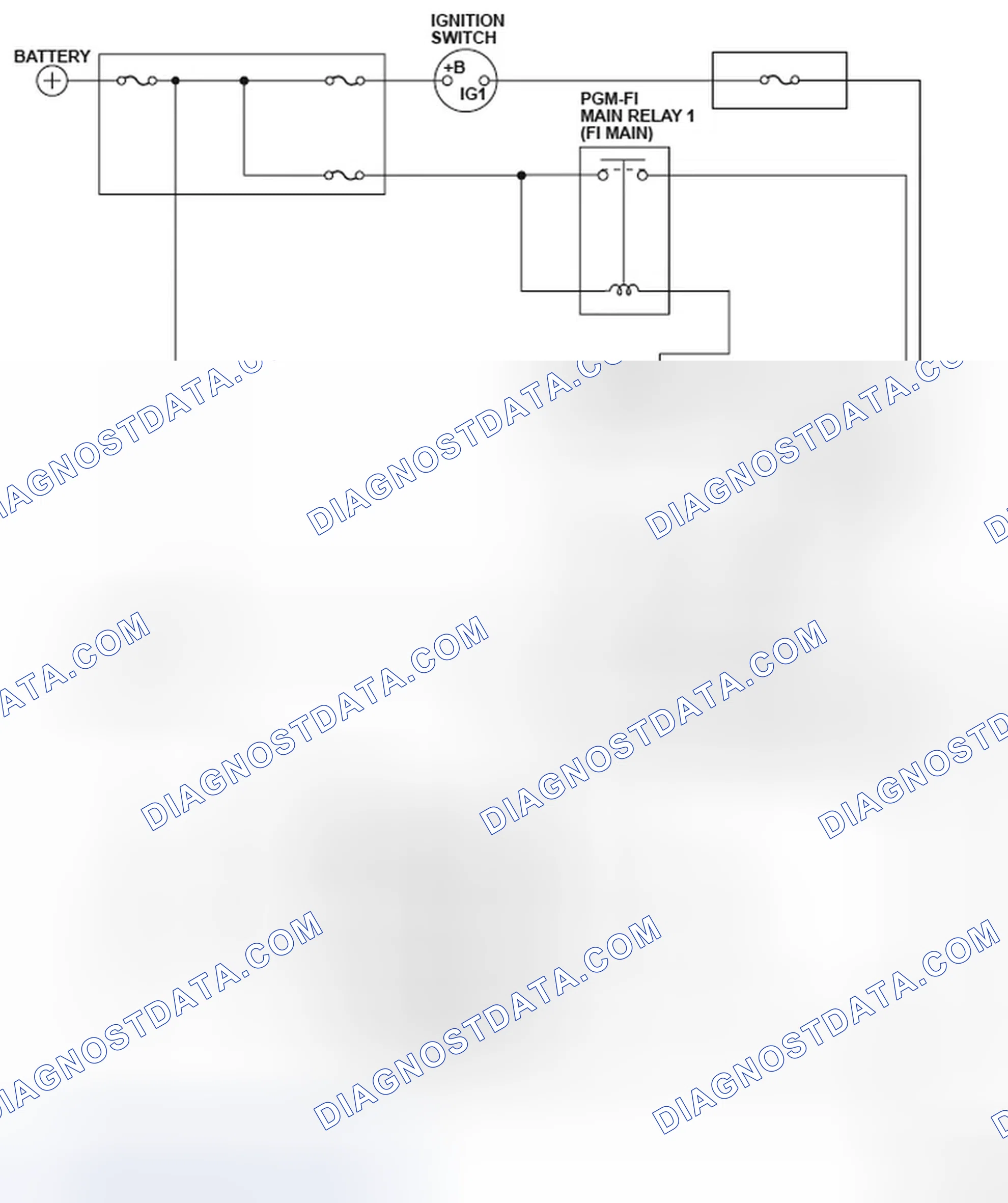 Scheme 78: Charging System Circuit Diagram