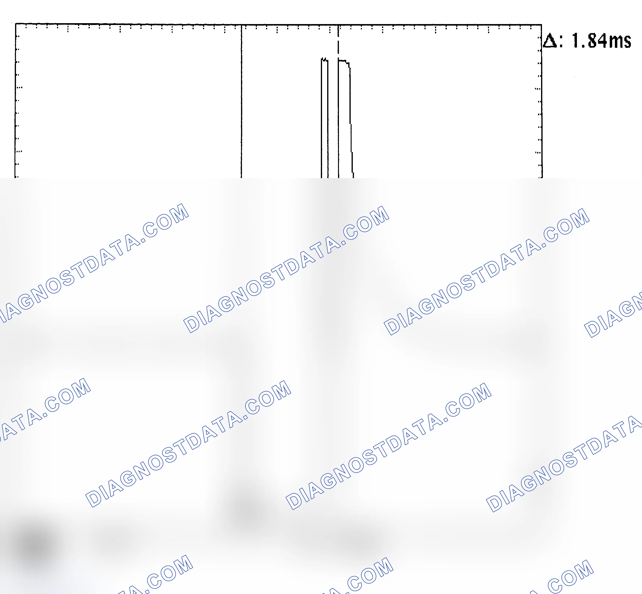 Scheme 29: Single Injector - Known Good - Voltage Pattern