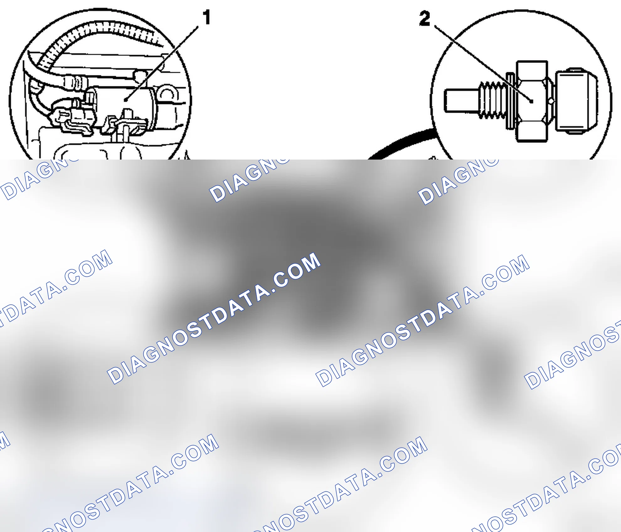 Engine Management System GMPT-E15, Engine Compartment Overview