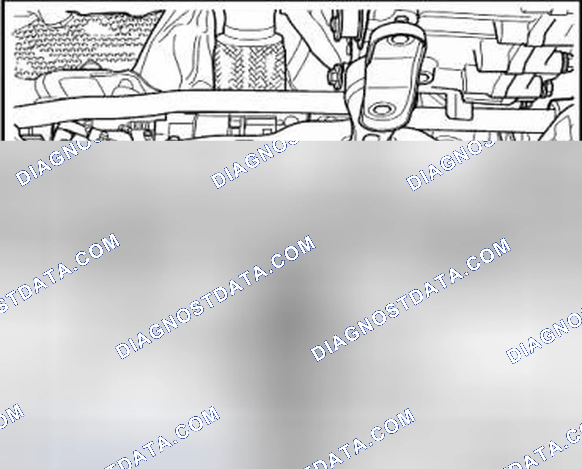Scheme 30: PLACE THE V.A.G 1383 A UNDER THE SUBFRAME