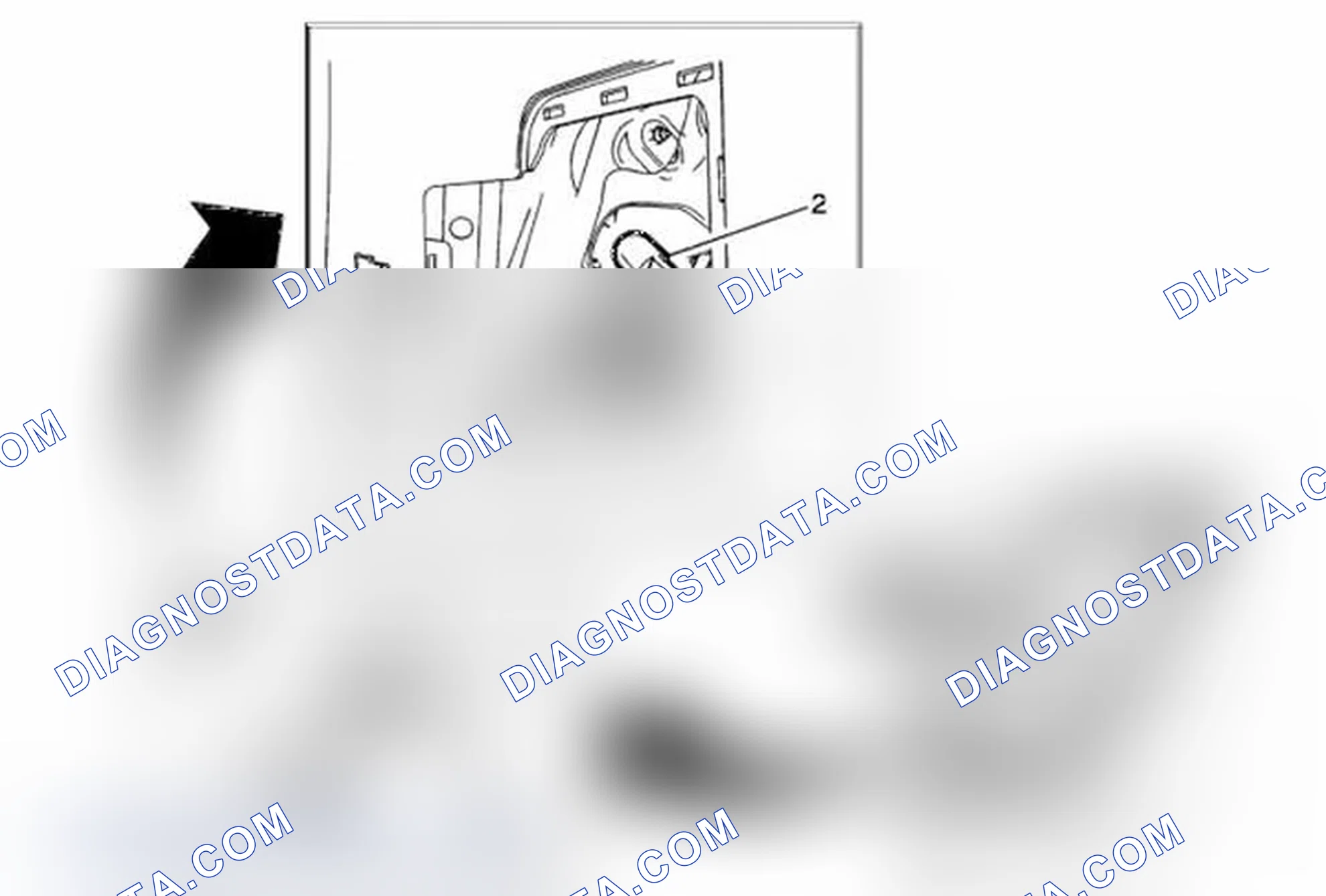 Scheme 51: Rear Turn Signal Lamp Bulb Replacement (Encore)