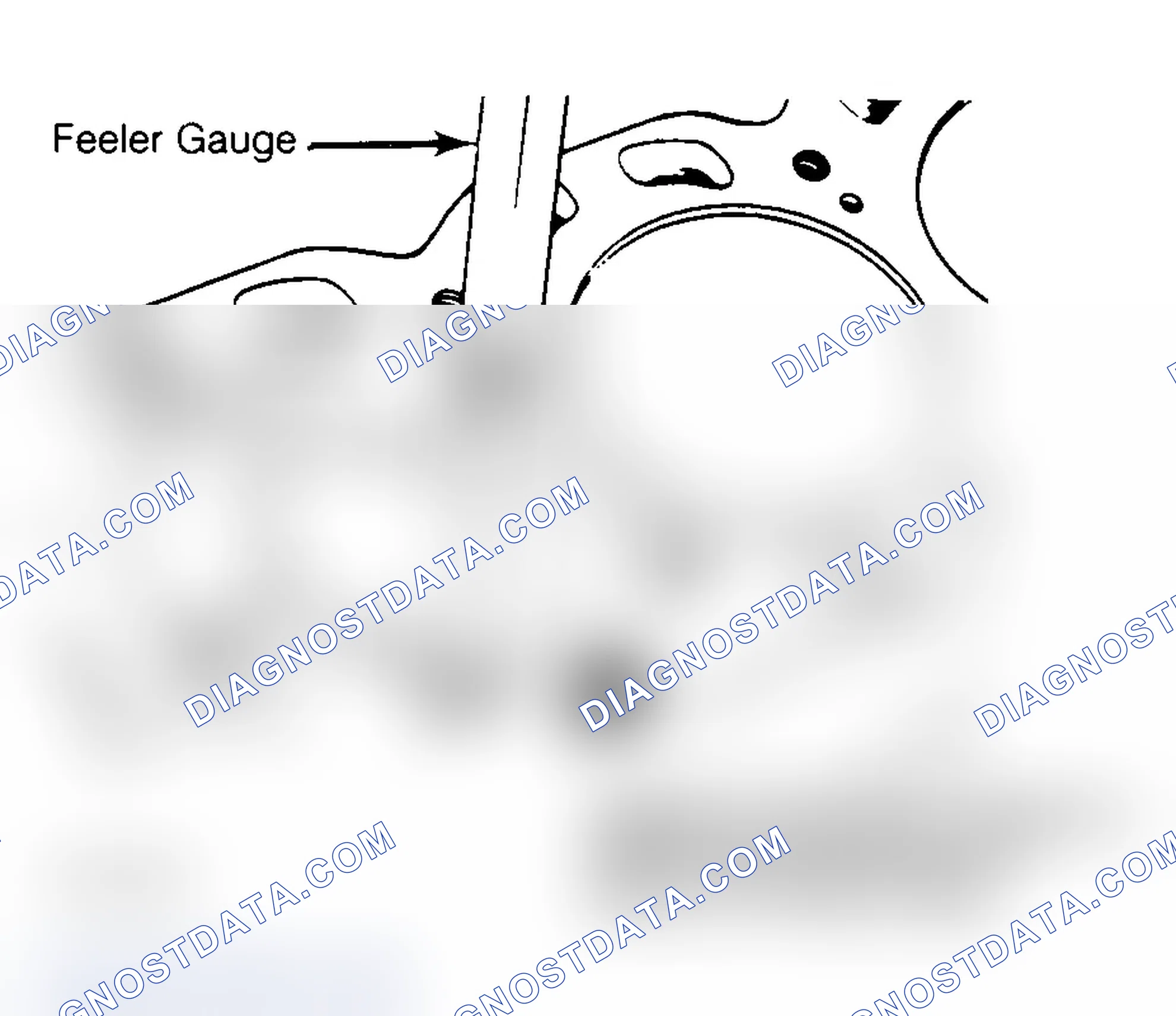 Scheme 17: Checking Piston Ring End Gap