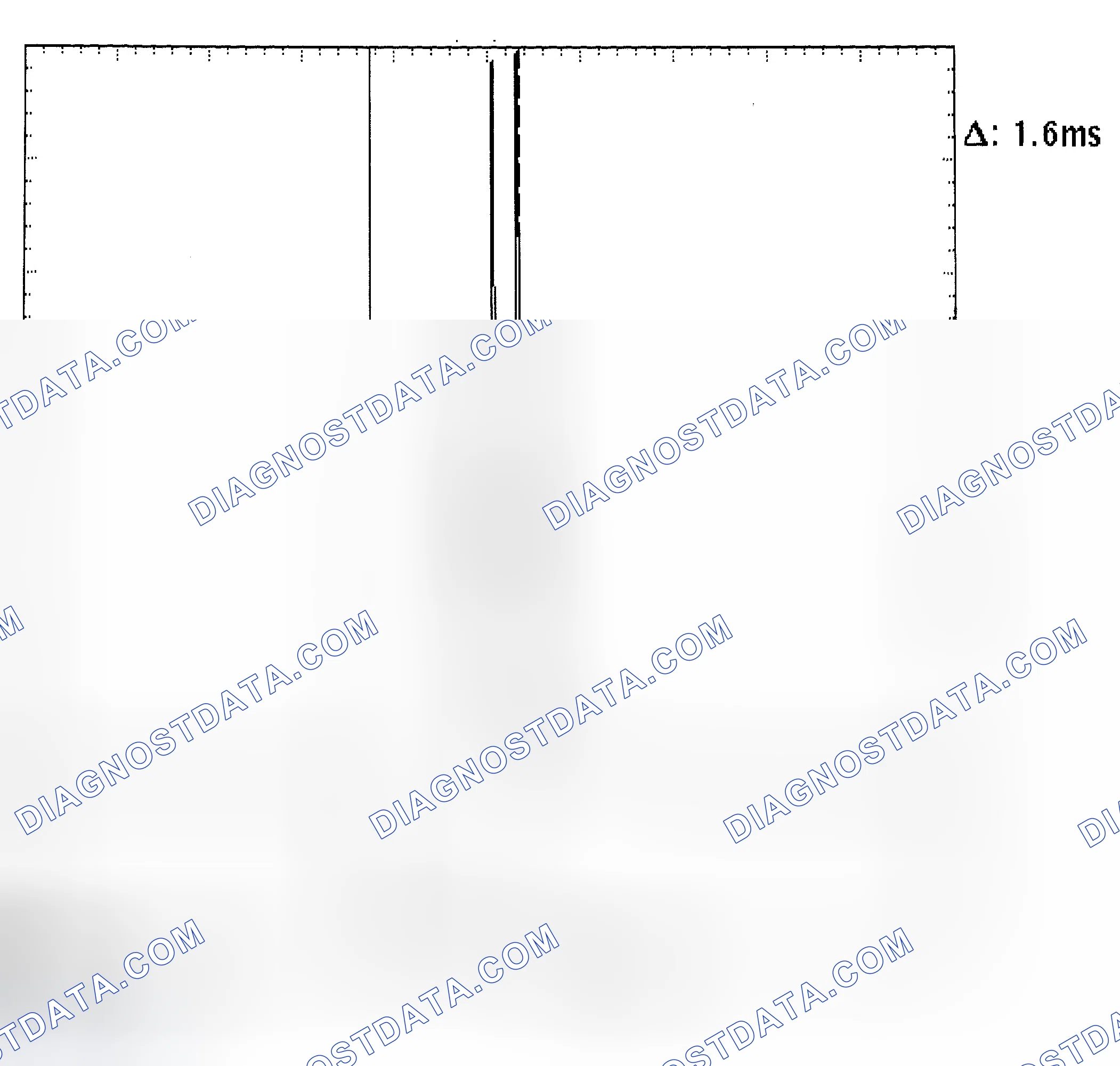 Scheme 31: Single Injector - Known Good - Voltage Pattern