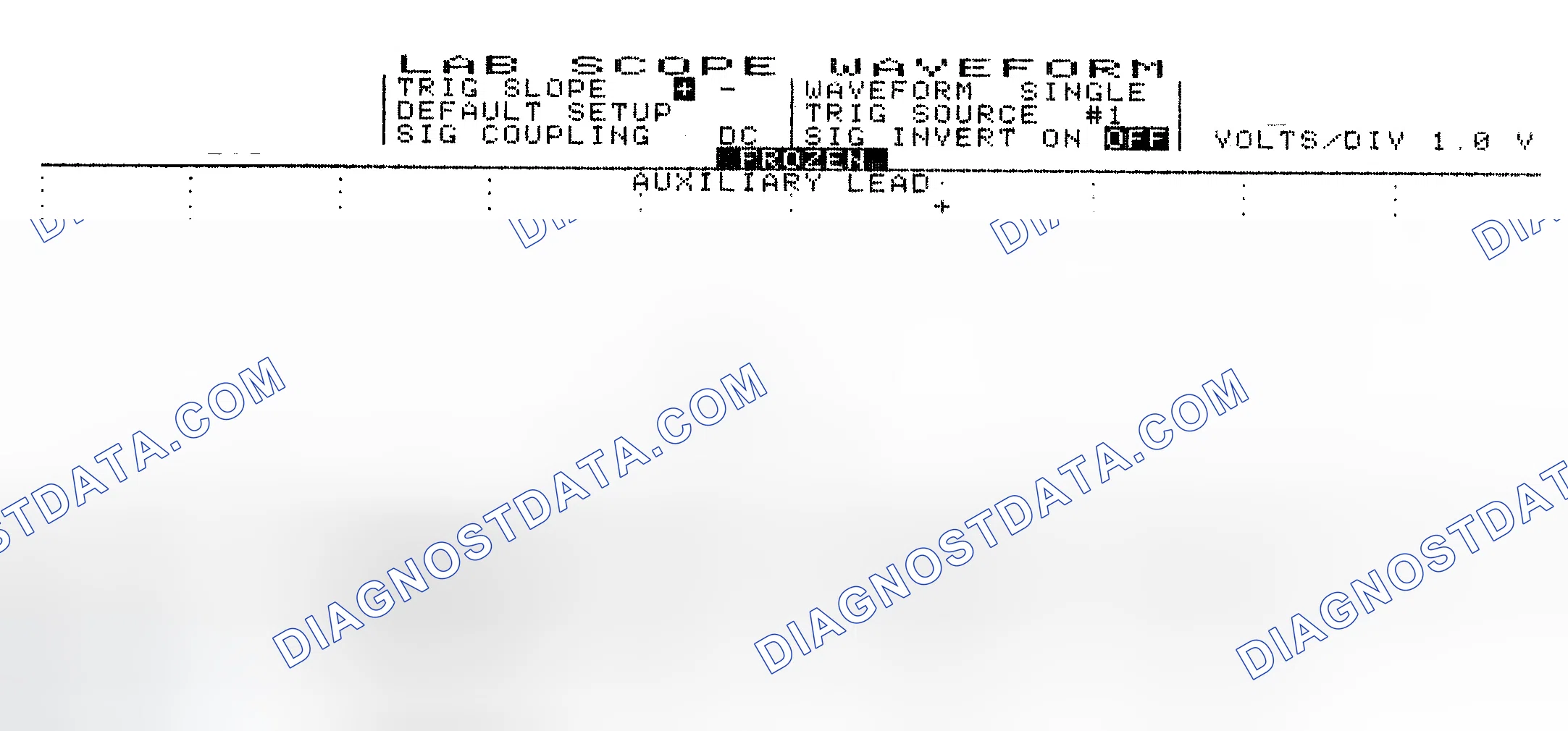 Scheme 7: Injector Bank w/Normal Current Flow - Current Pattern
