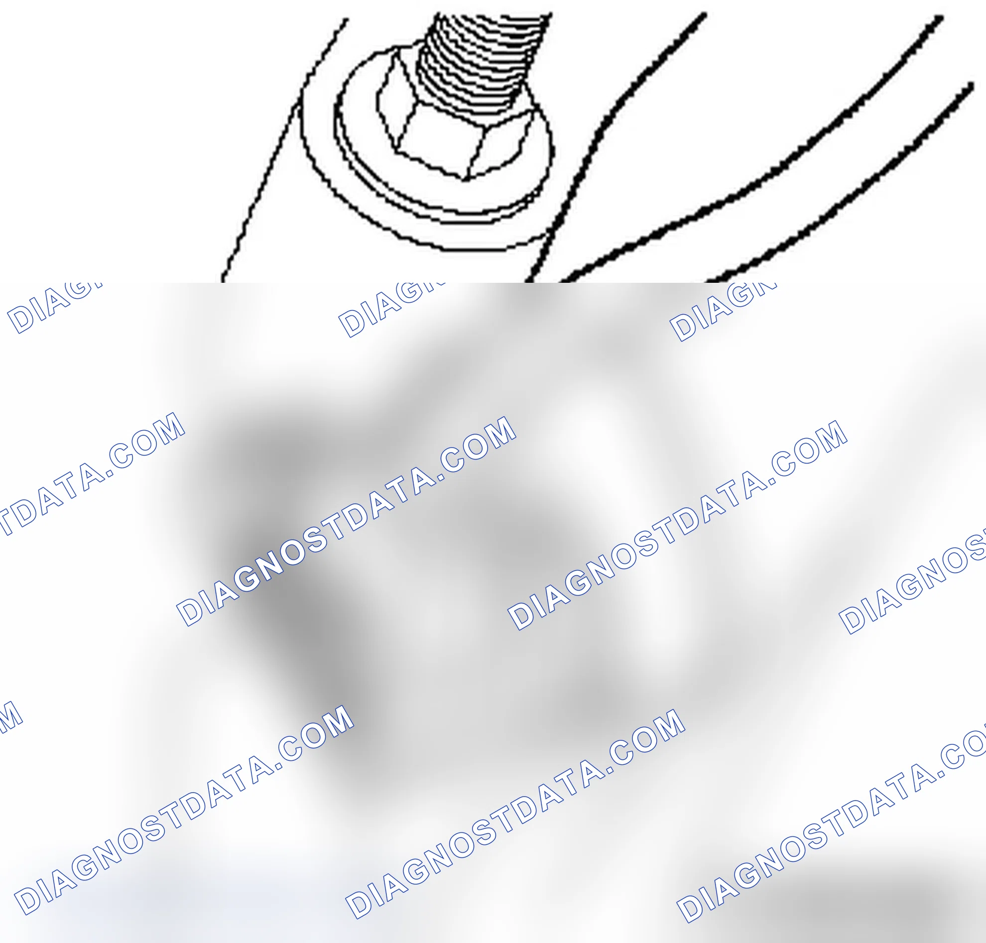 Engine Speed Sensor, F4R 720
