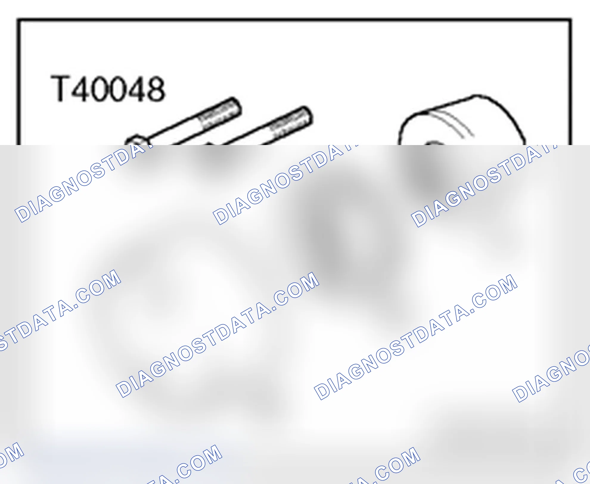 Scheme 115: Ribbed Belt Side Sealing Flange with Crankshaft Seal, Replacing
