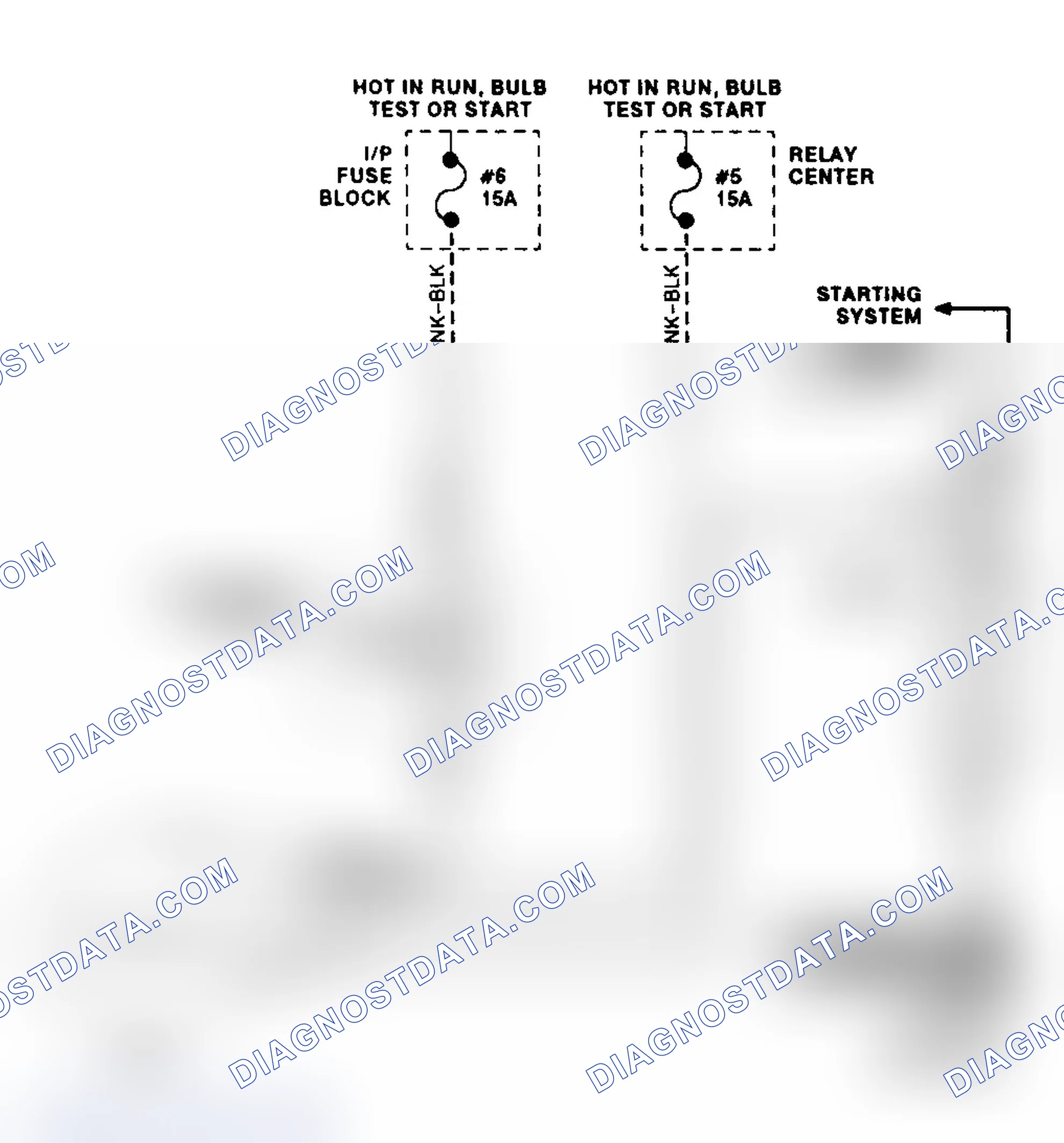 Scheme 16: Charging System Schematic (Eighty-Eight & Ninety Eight)
