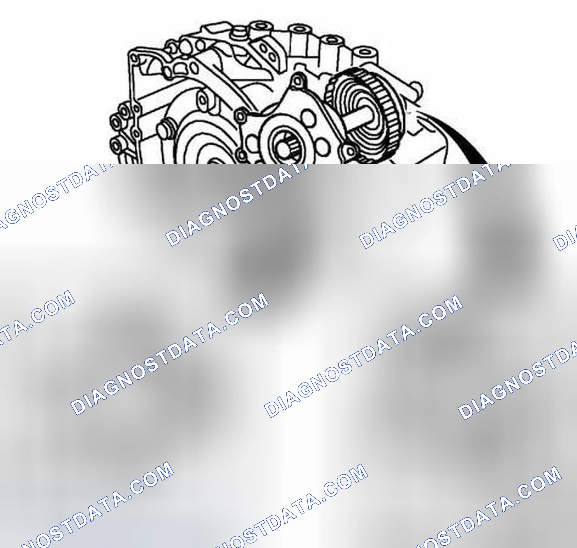 Scheme 110: Input Shaft Speed Sensor