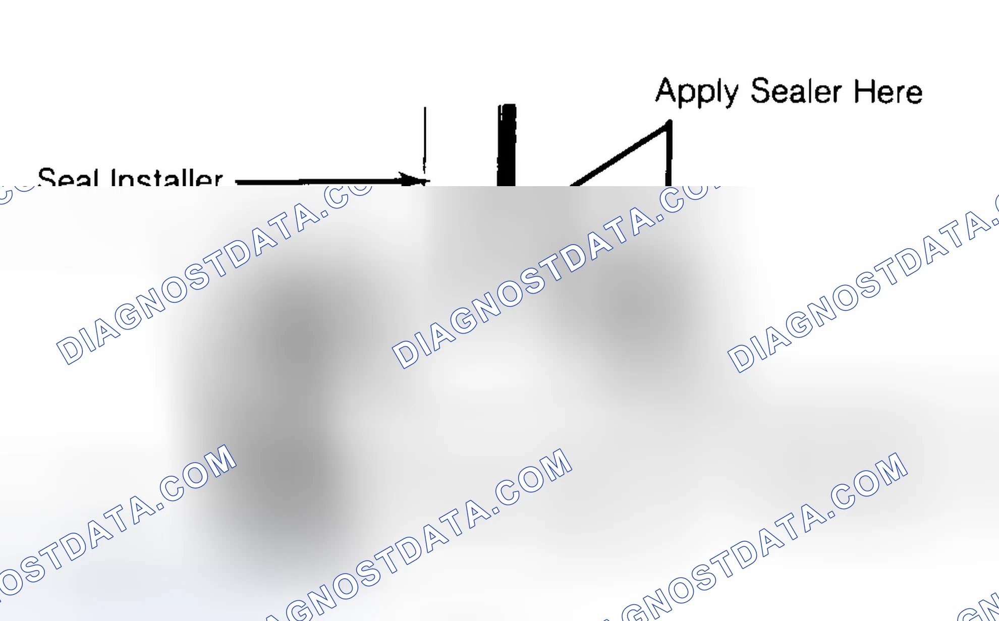 Scheme 30: Installing Typical Rope Seal
