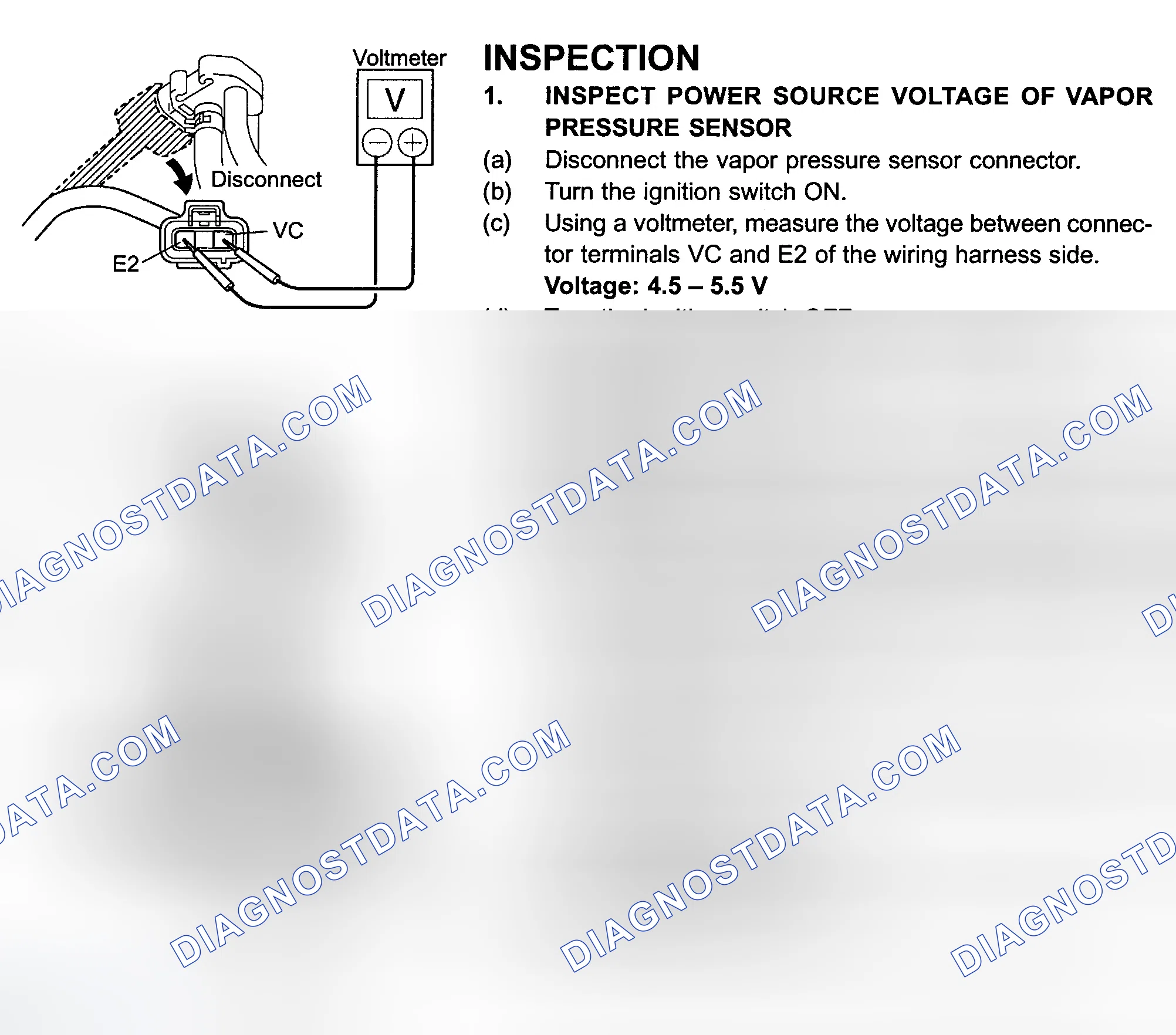 Scheme 654: Vapor Pressure Sensor (Camry Solara)