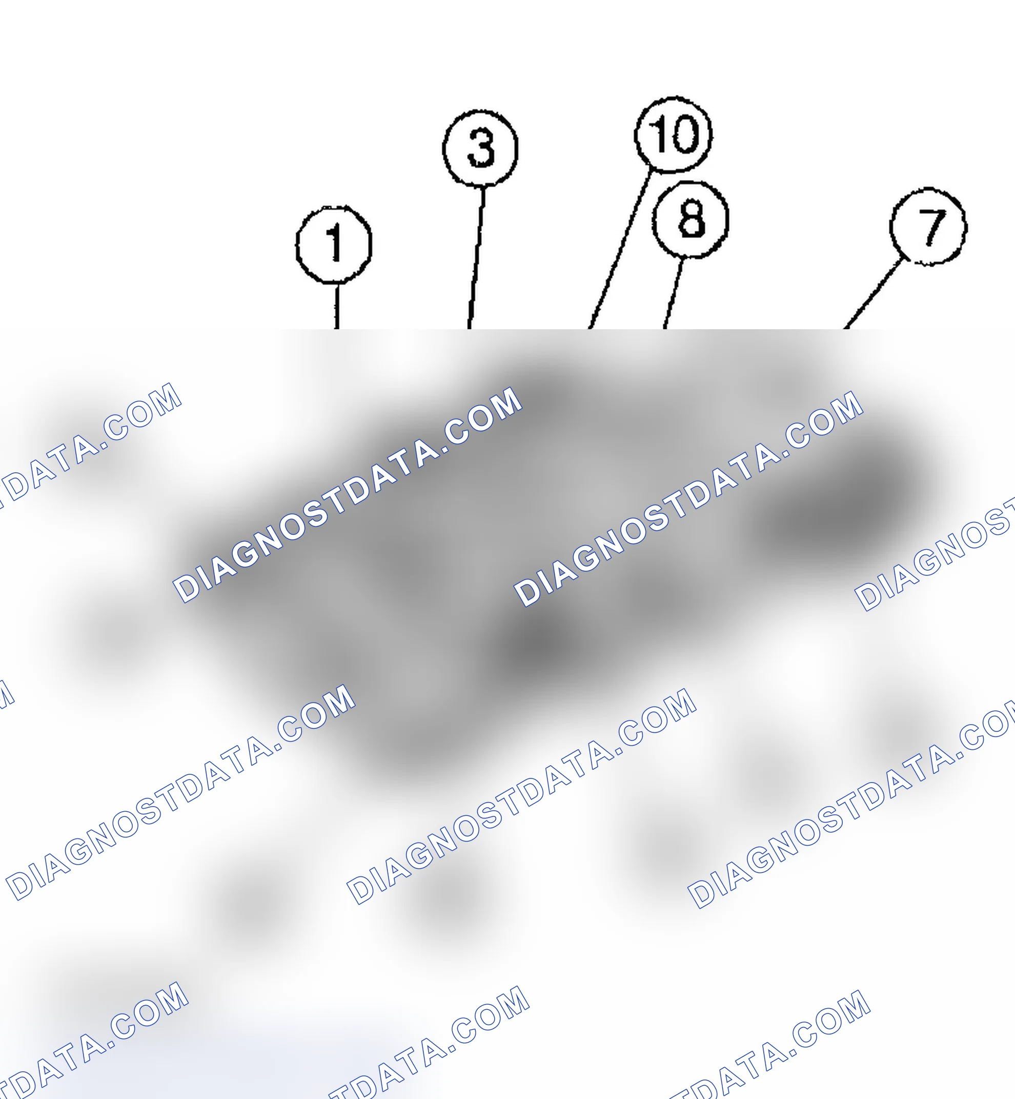 Scheme 658: Intake Manifold (Lower) - Installation - (L36)