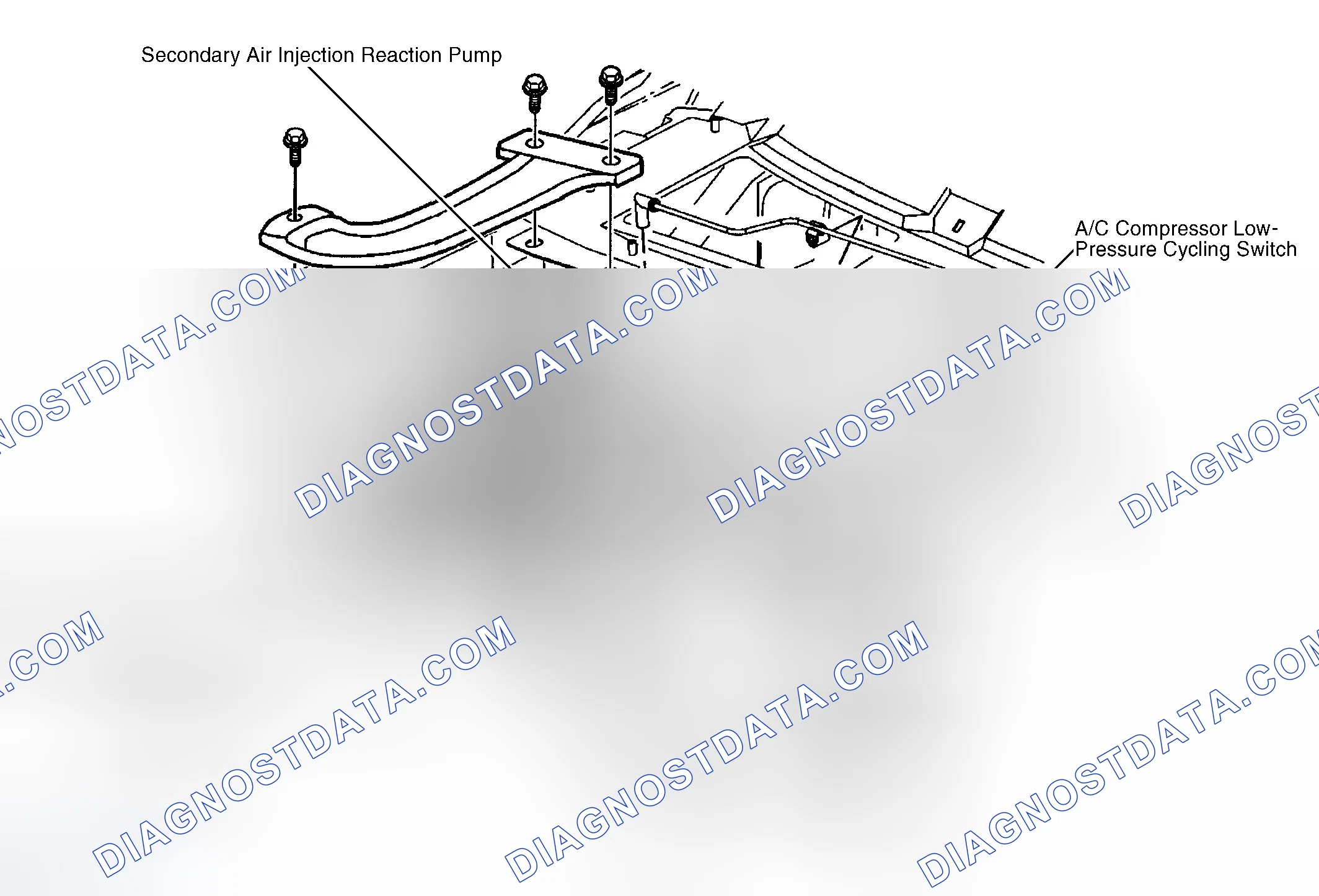 Scheme 21: Right Rear Of Engine Compartment