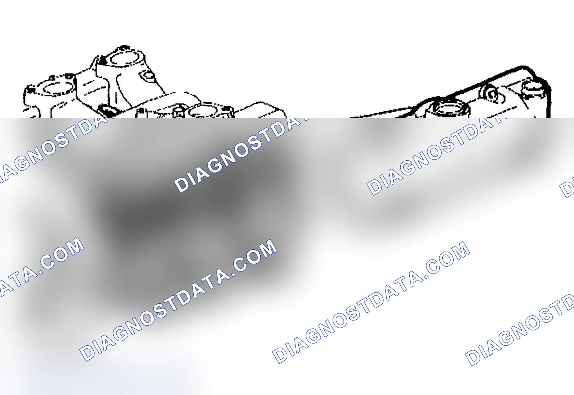 Scheme 126: Valve Rocker Arm Cover (Left) - Removal