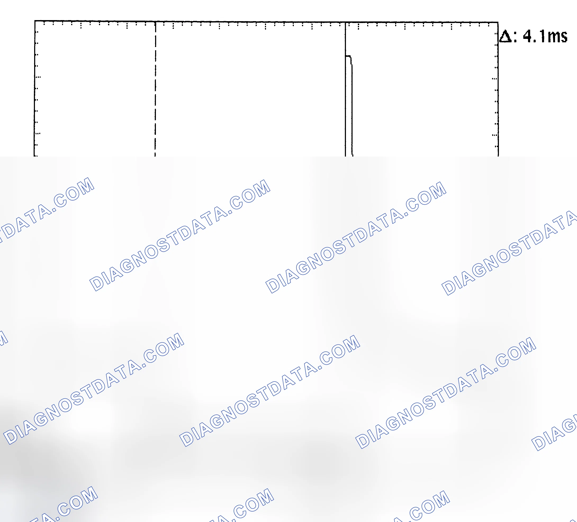 Scheme 23: Injector Bank - Known Good - Voltage Pattern