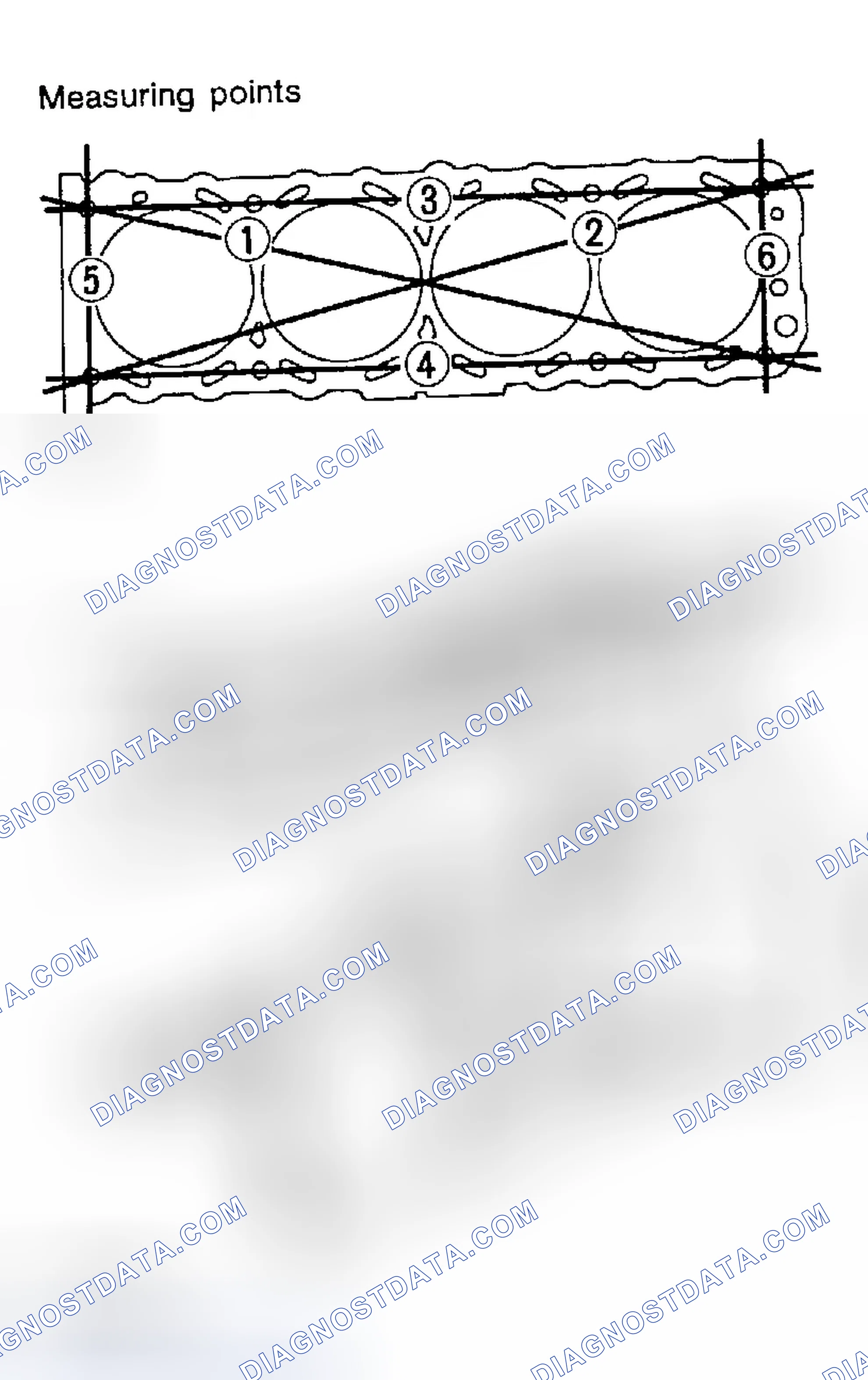 Scheme 141: CYLINDER BLOCK DISTORTION AND WEAR