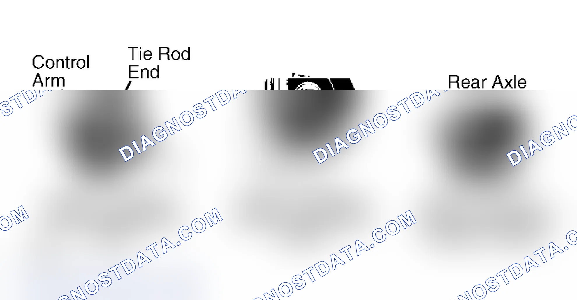 Scheme 8: Jacking Points (Chevy & GMC Truck)