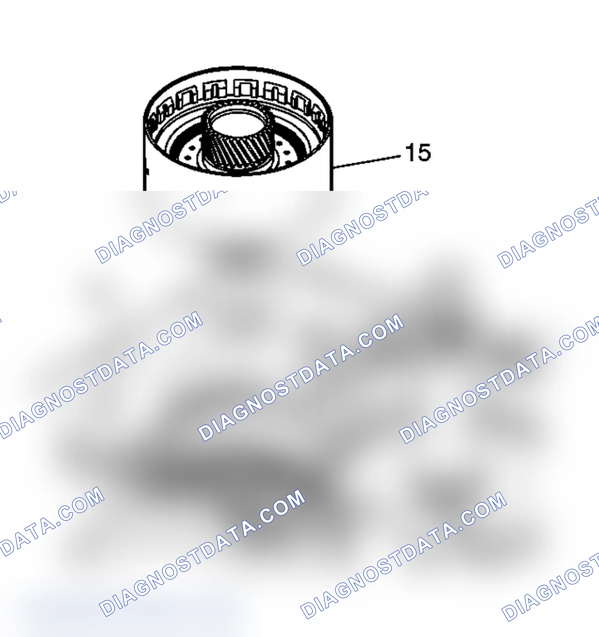 Scheme 112: 4-5 Clutch Assembly Installation