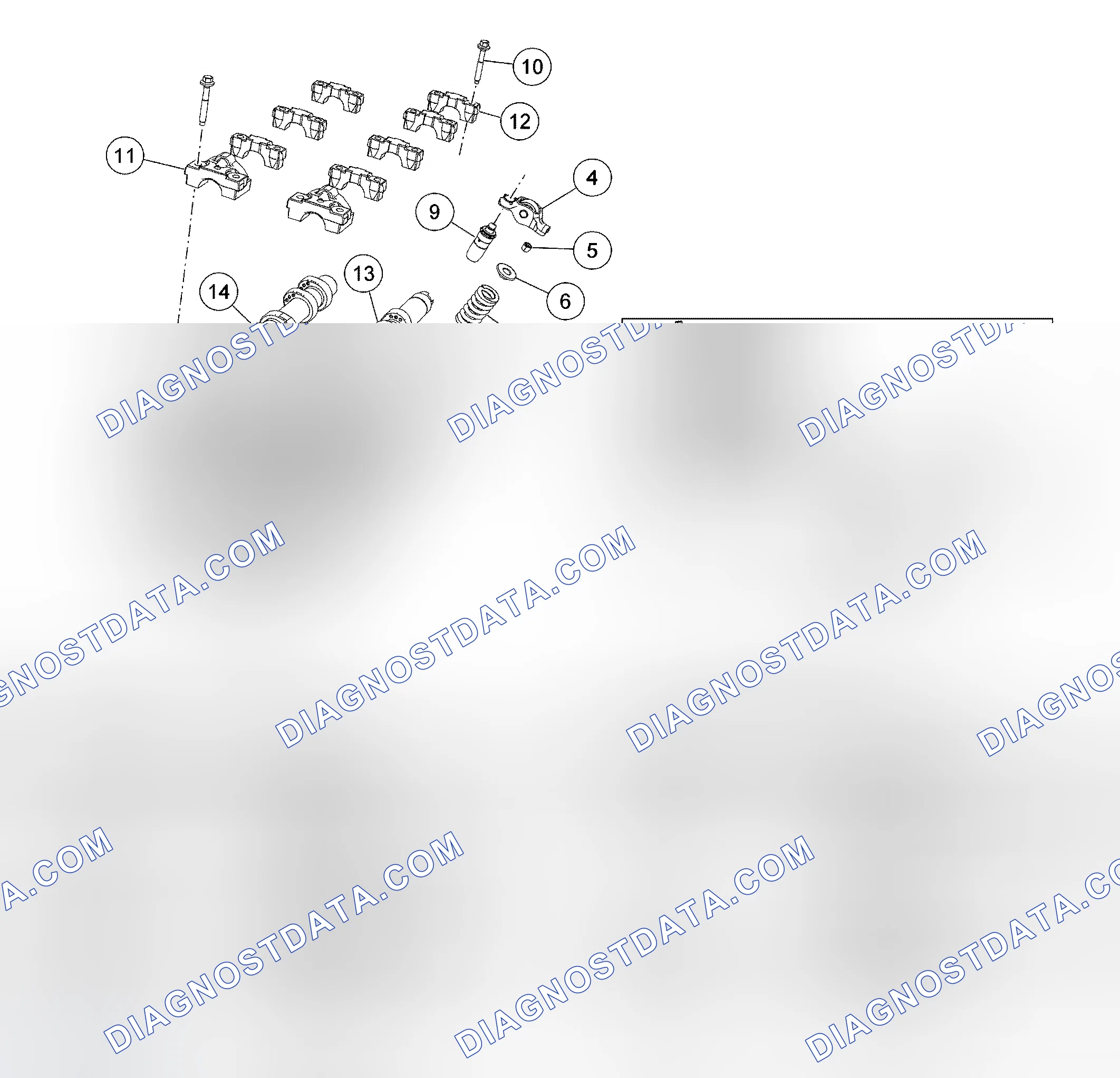 Scheme 31: Valve Train Components - Exploded View