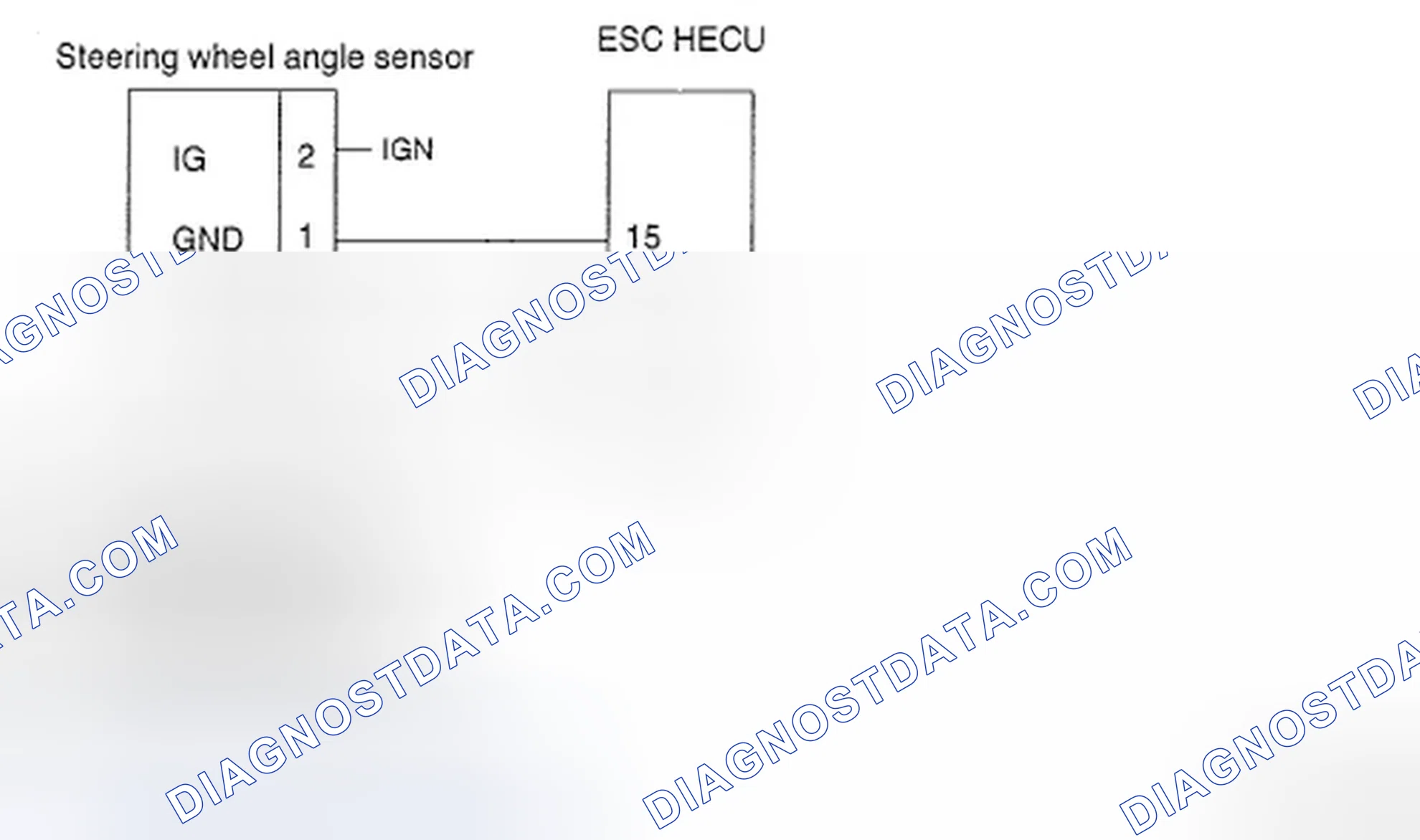 Scheme 102: CIRCUIT DIAGRAM (STEERING WHEEL SPEED ANGLE SENSOR)